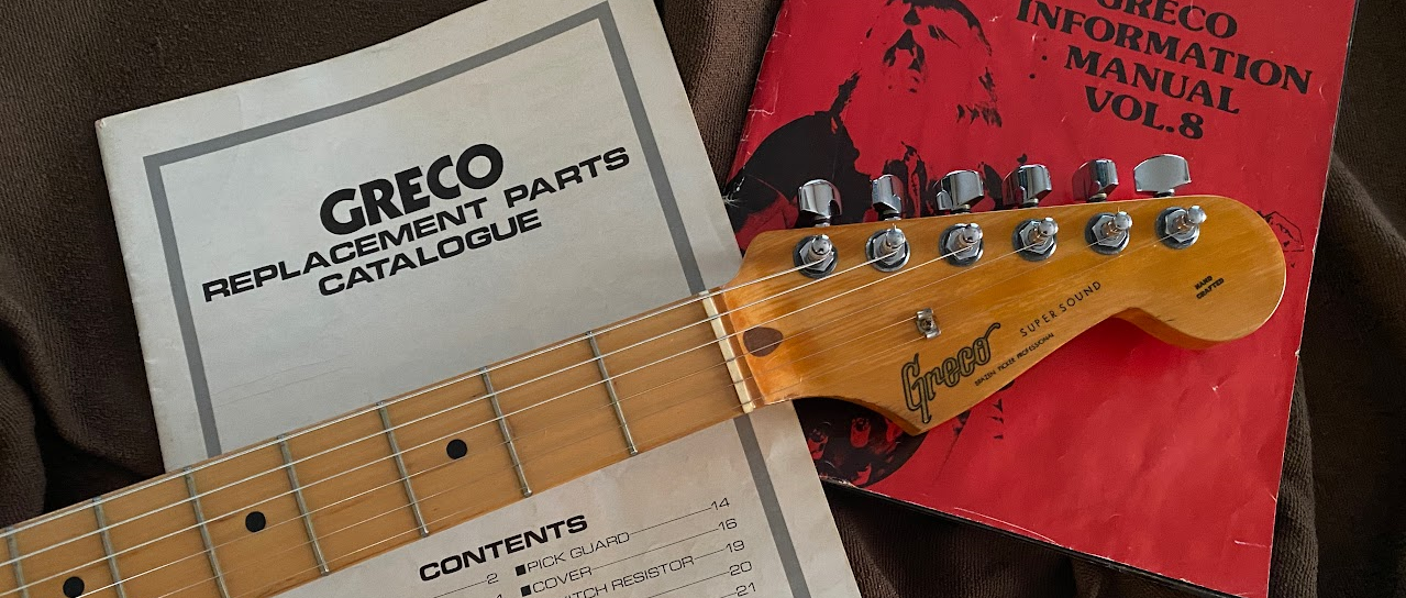 Greco SE600 mod(fendercustom69+USA電装パーツ) すくな Greco SE600 mod(fendercustom69+USA電装パーツ) すくな