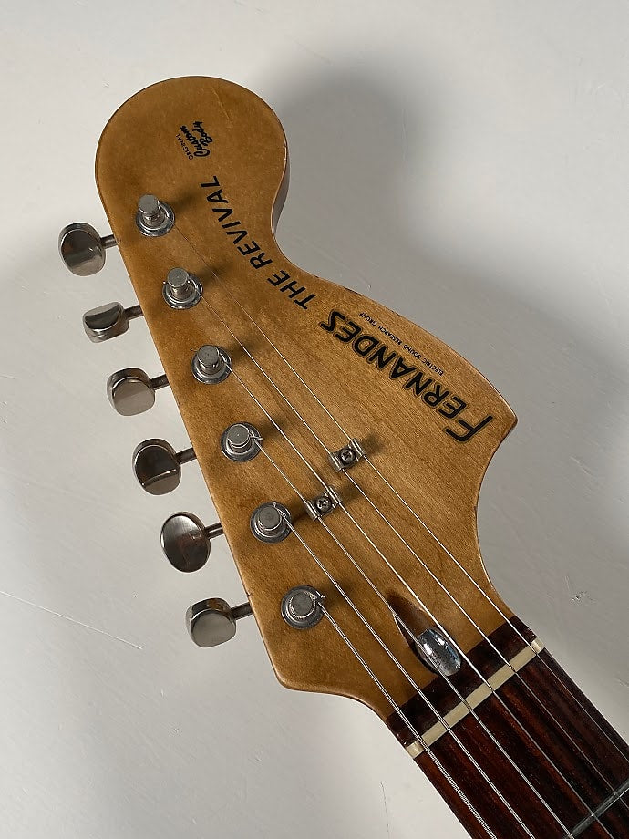 Fernandes u0026 Burny Guitars – tenokuni-japan