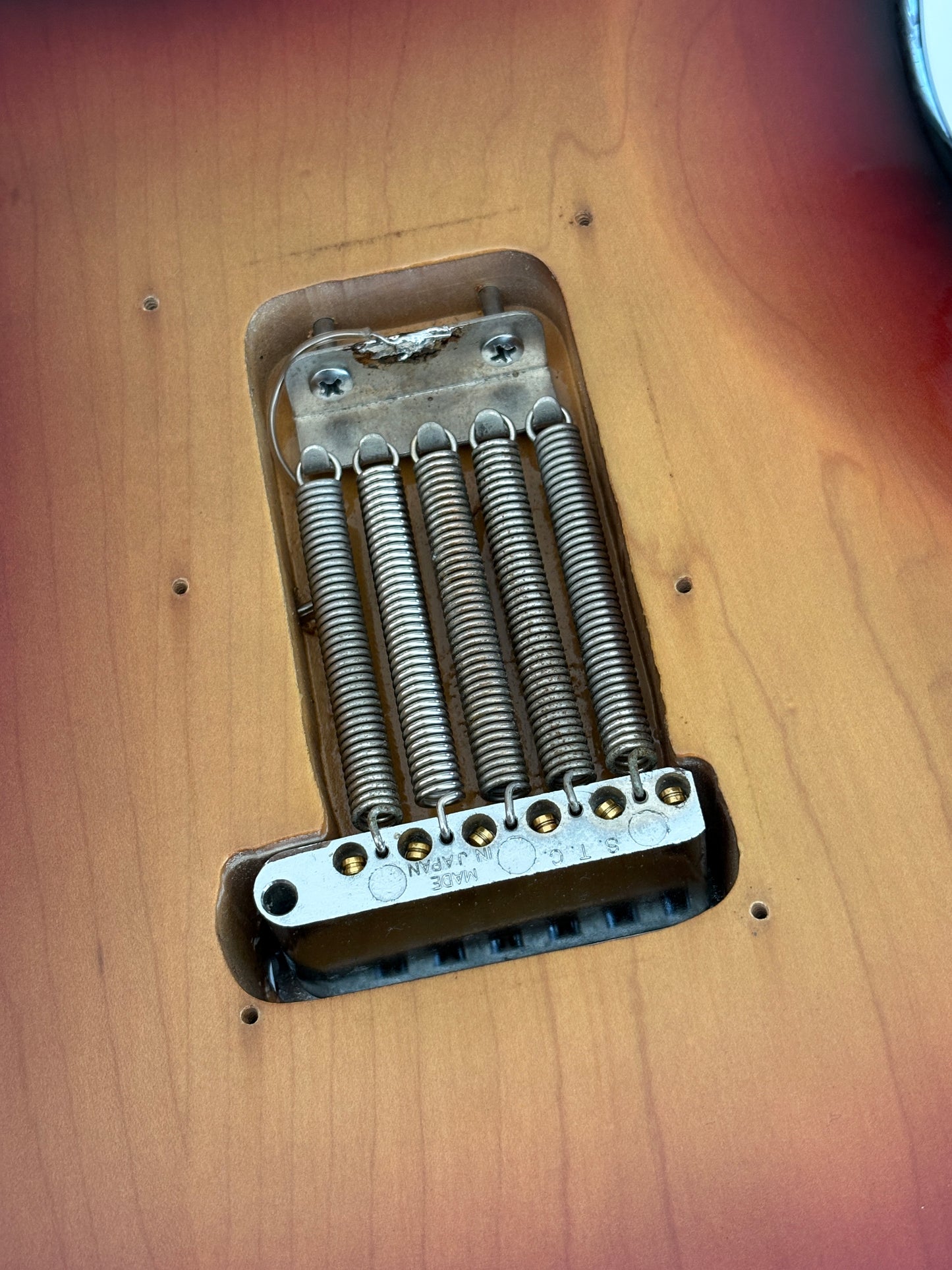 Fernandes FST-60 Burny Custom '75 / Stratocaster Type