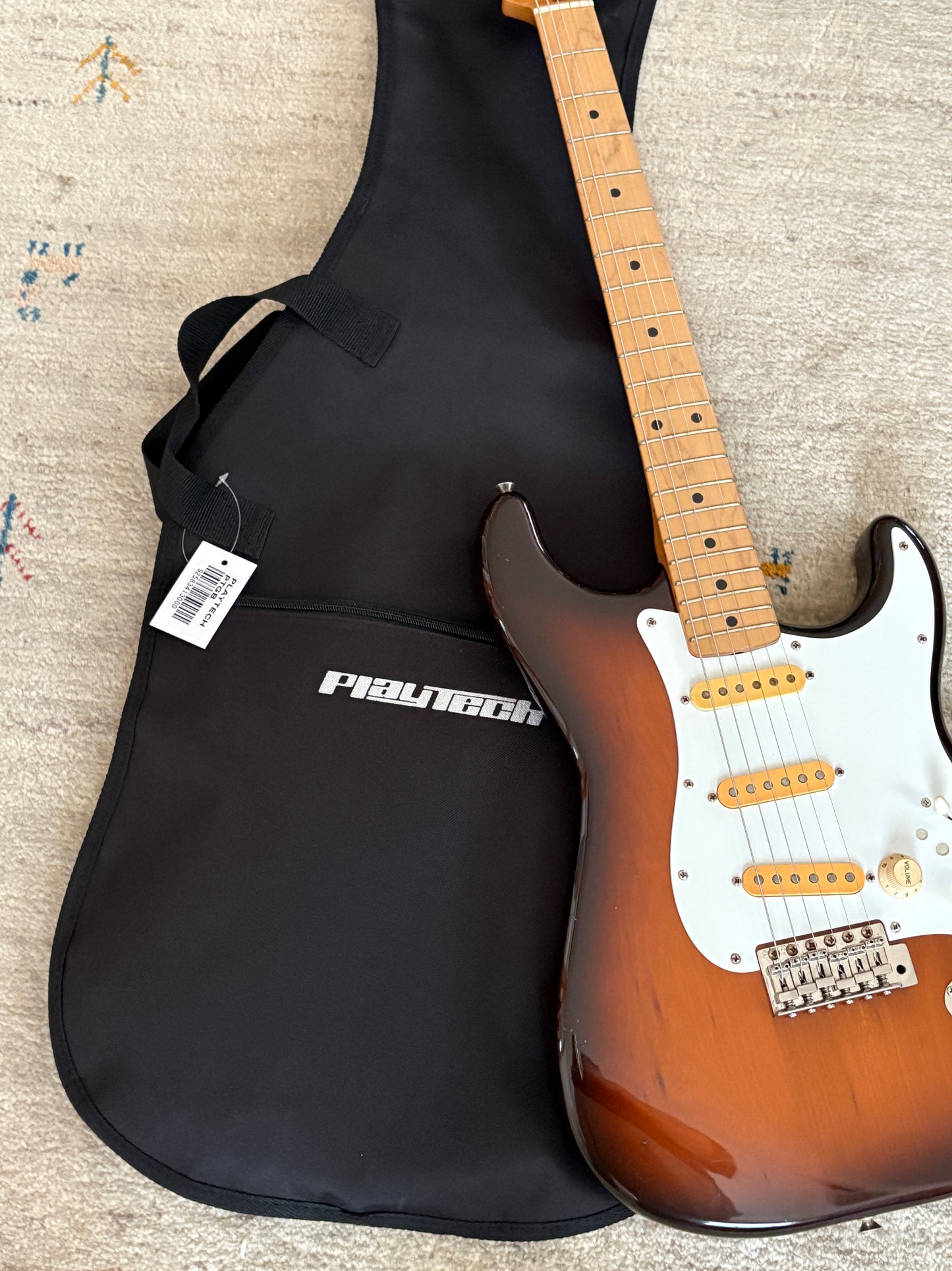 Fernandes FST-60 '78-'79 ISHI Logo / Stratocaster Type