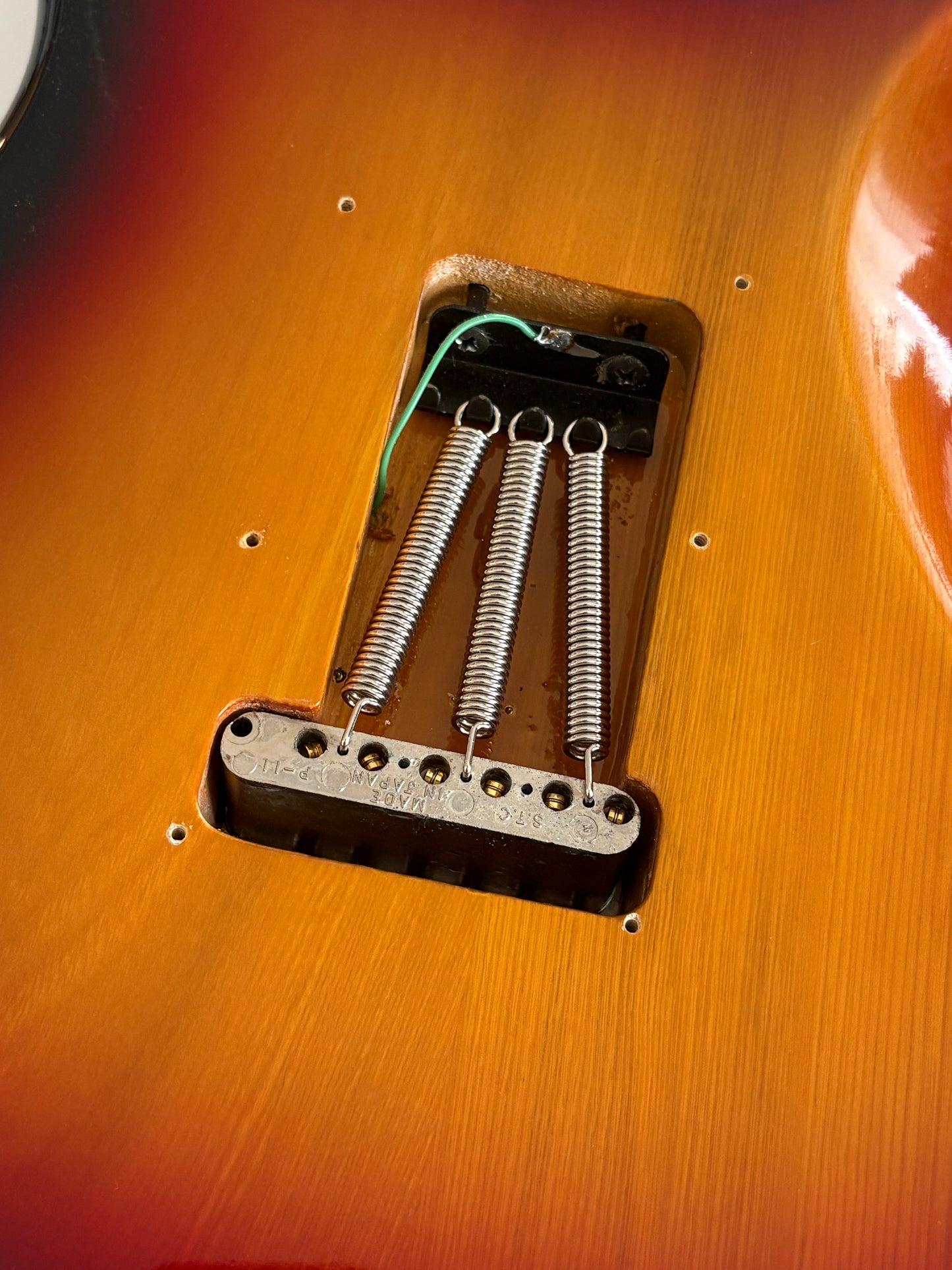 Fernandes FST-60 '80 ISHI Logo / Stratocaster Type