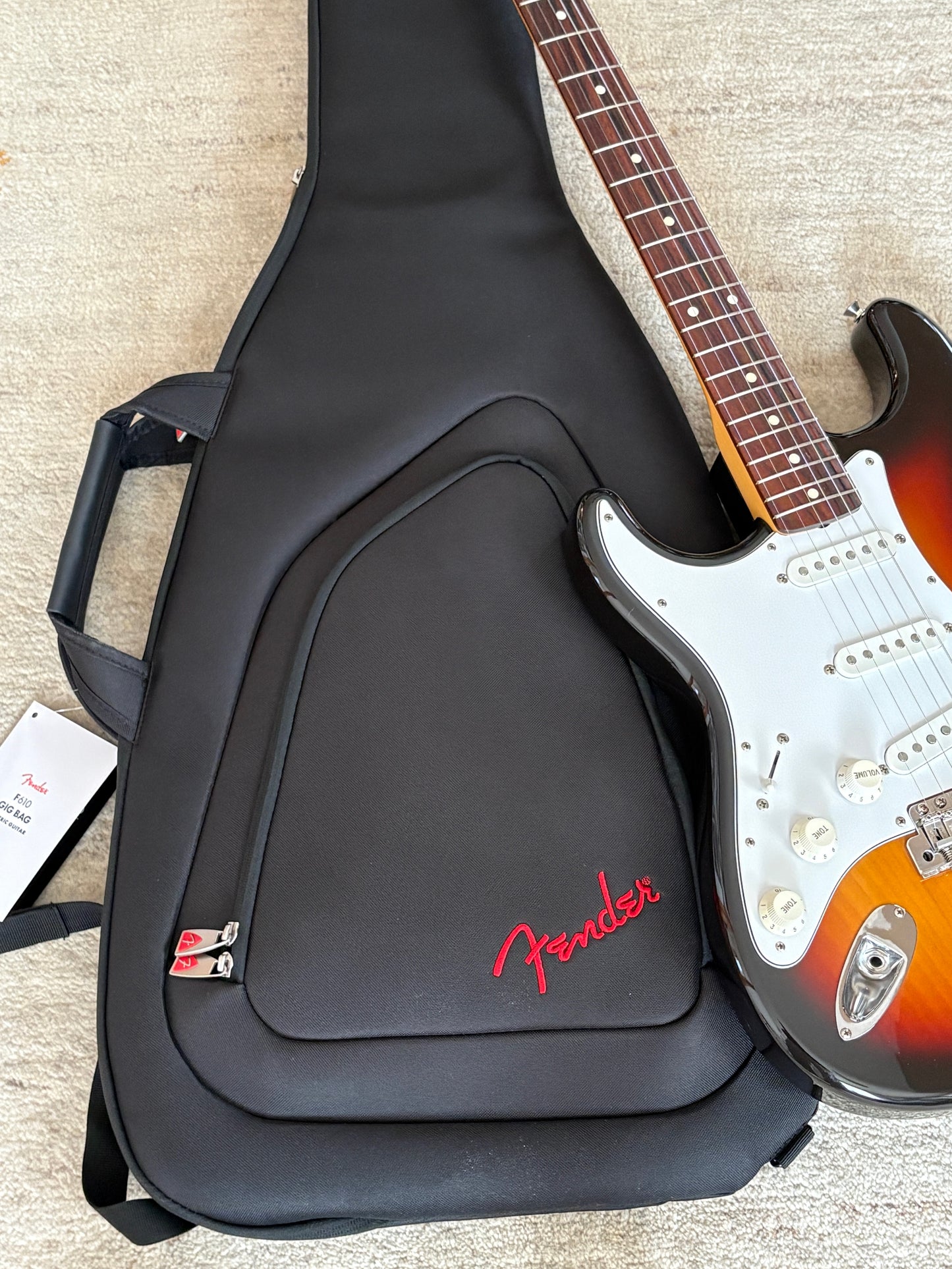 Fender Japan Stratocaster Lefty ST62-65L '99-'02
