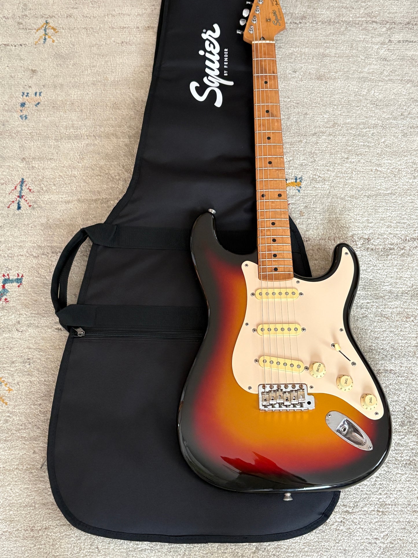 Squier Stratocaster SST-33 Silver Series '93-'94