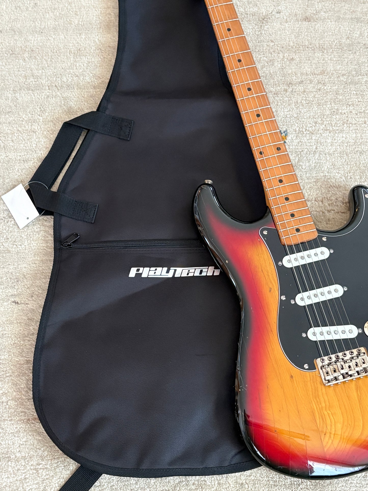 Greco SE380 Mod '80 / Stratocaster Type