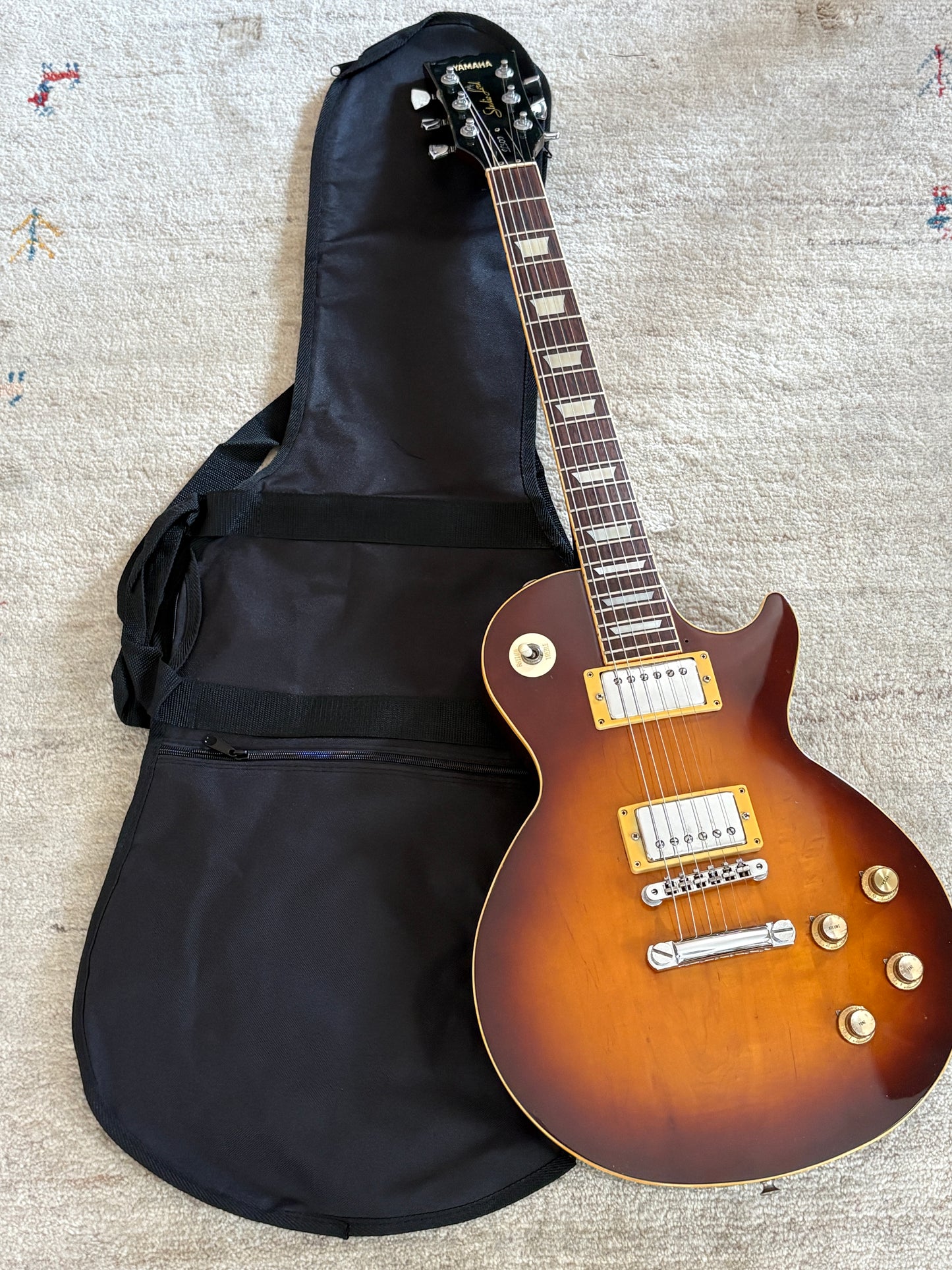 Yamaha SL-500 Studio Lord '78 / Les Paul Standard Type