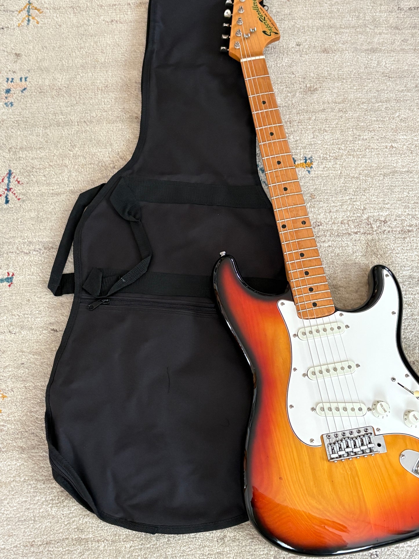 Yamaha SR-400 Mod '70s / Stratocaster Type