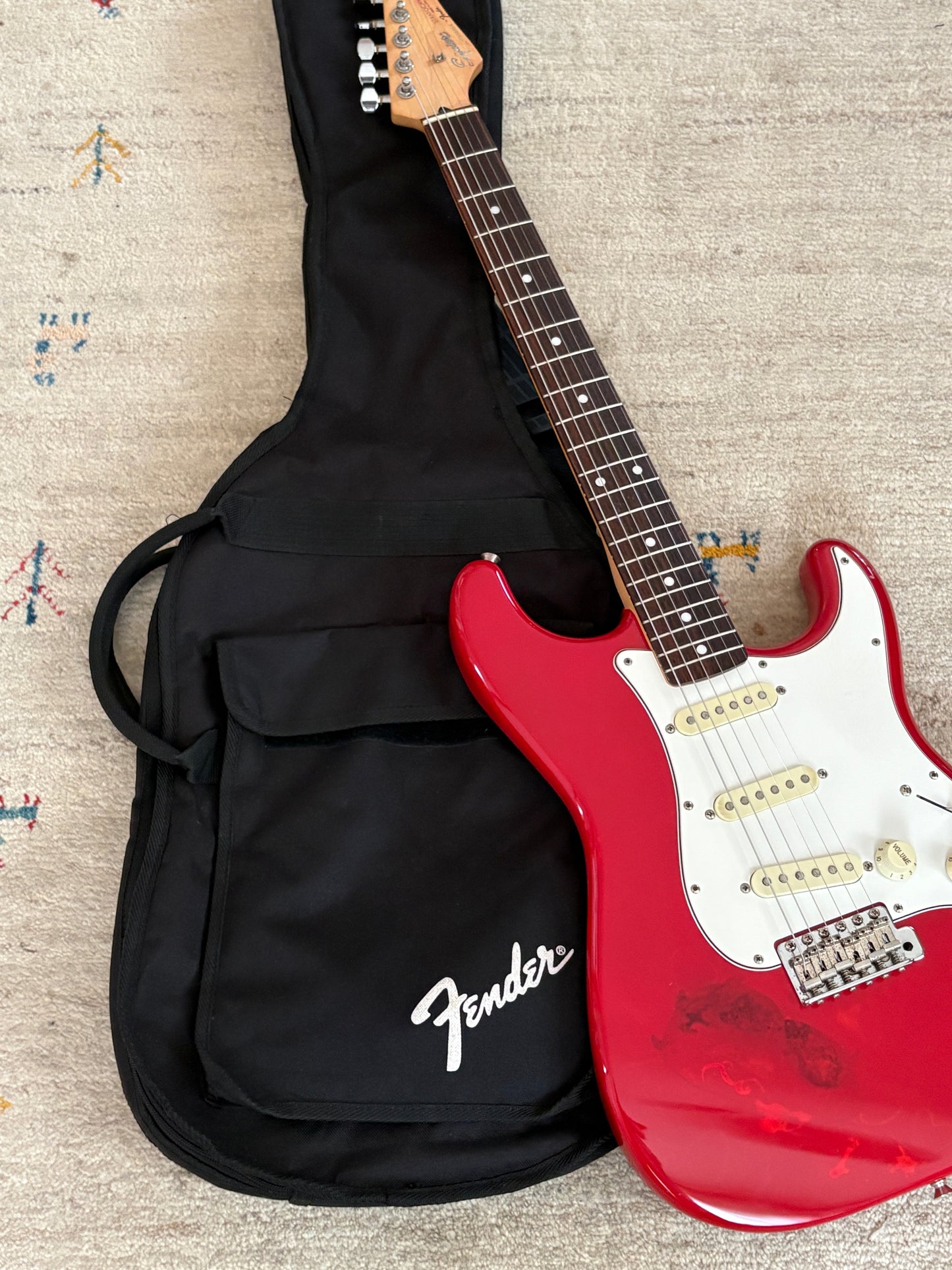 Squier Stratocaster SS-33 Silver Series '92-'93