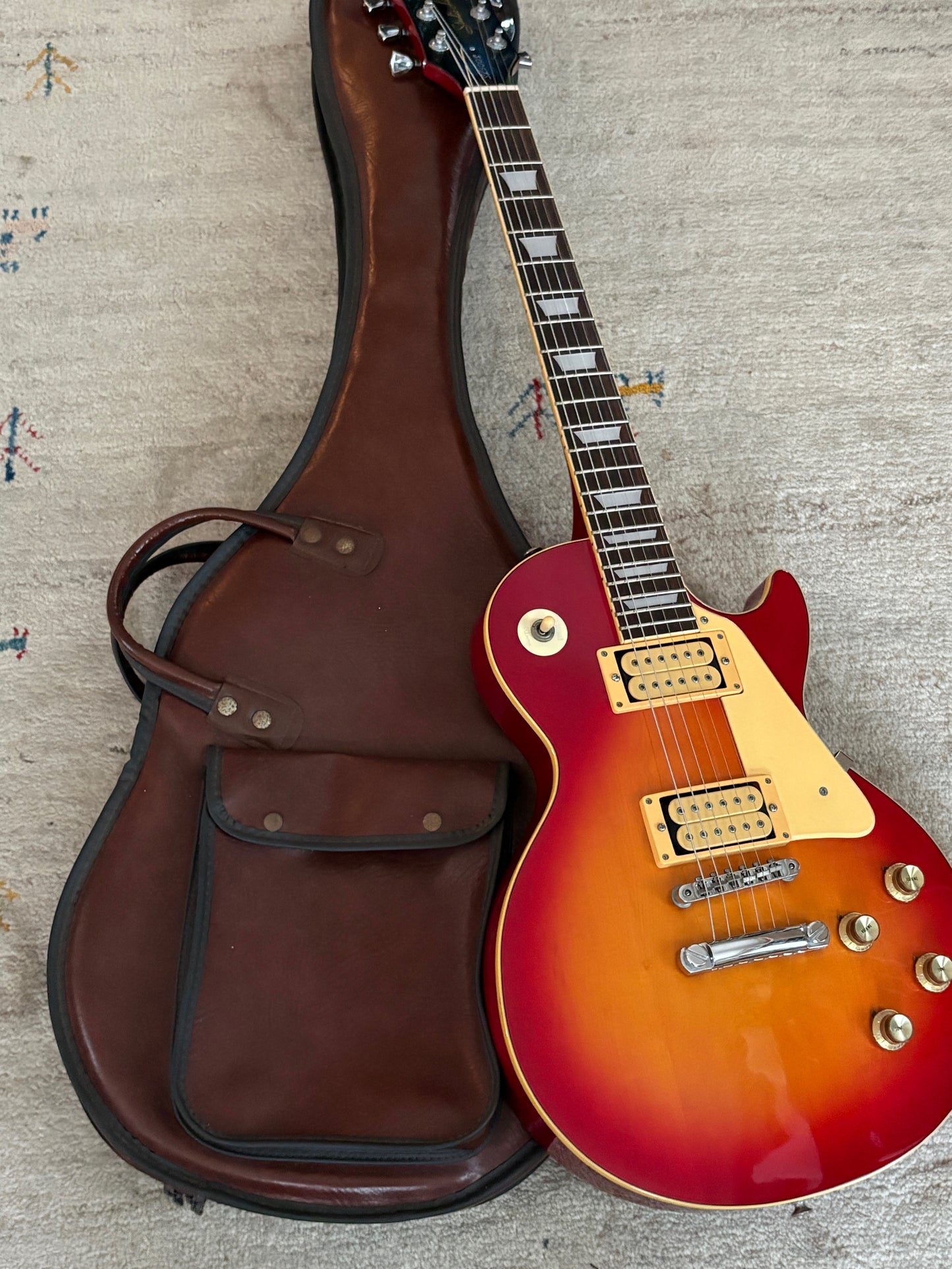 Yamaha SL-500S Studio Lord '81 / Les Paul Standard Type