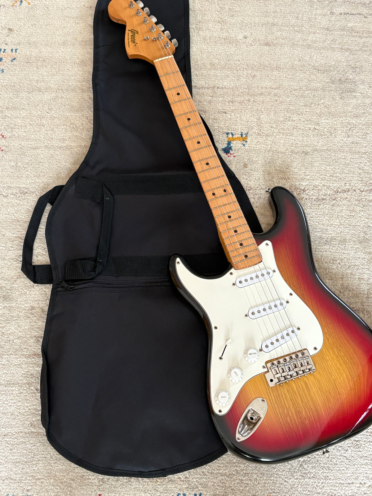Greco SE500 Lefty '78 / Stratocaster Type