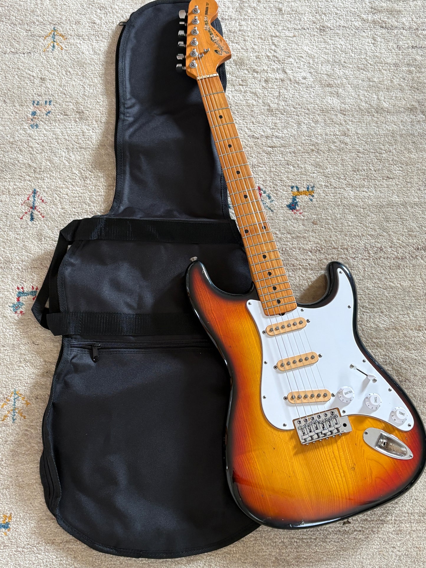 Yamaha SR-500 Super R'nroller '70s / Stratocaster Type
