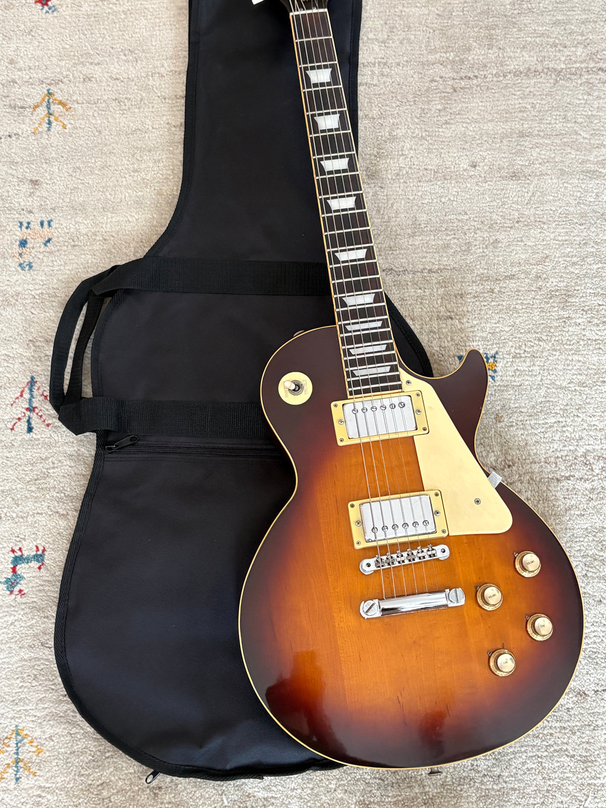 Yamaha SL-500 Studio Lord '70s / Les Paul Standard Type