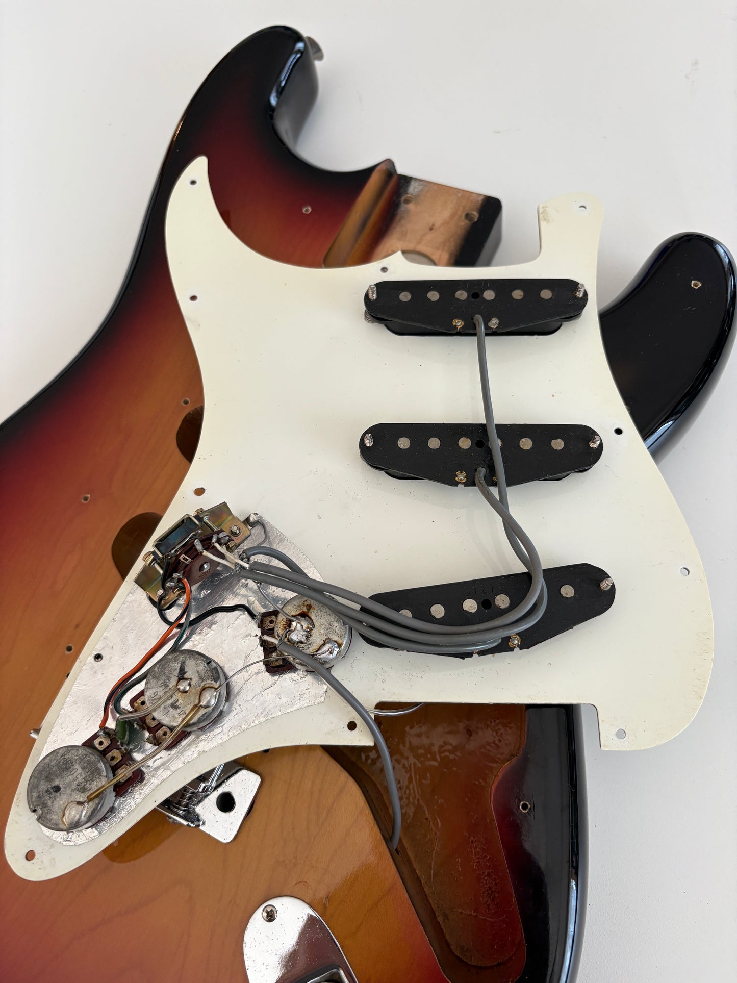 Fernandes FST-60 Burny Custom '75 / Stratocaster Type