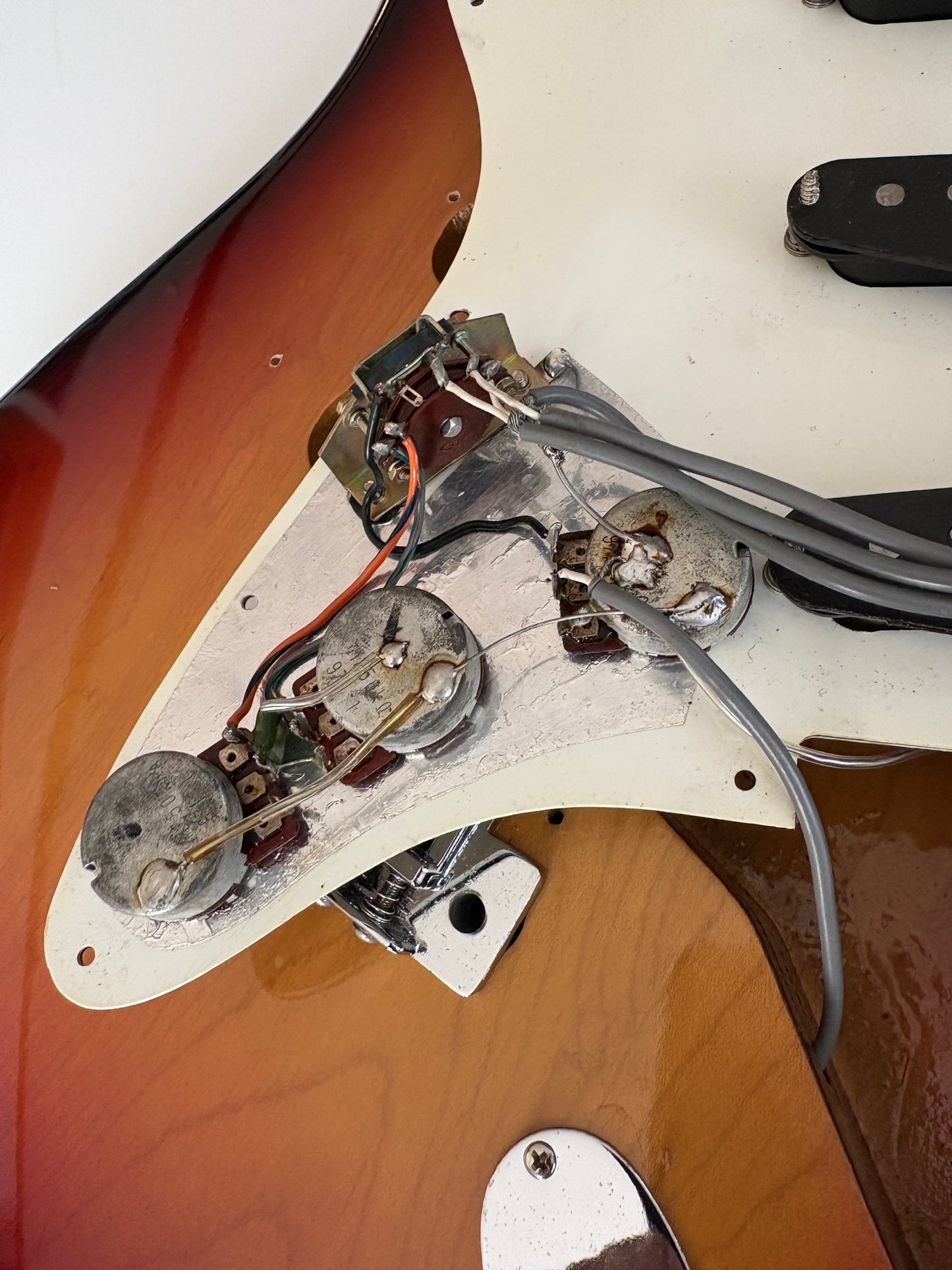 Fernandes FST-60 Burny Custom '75 / Stratocaster Type