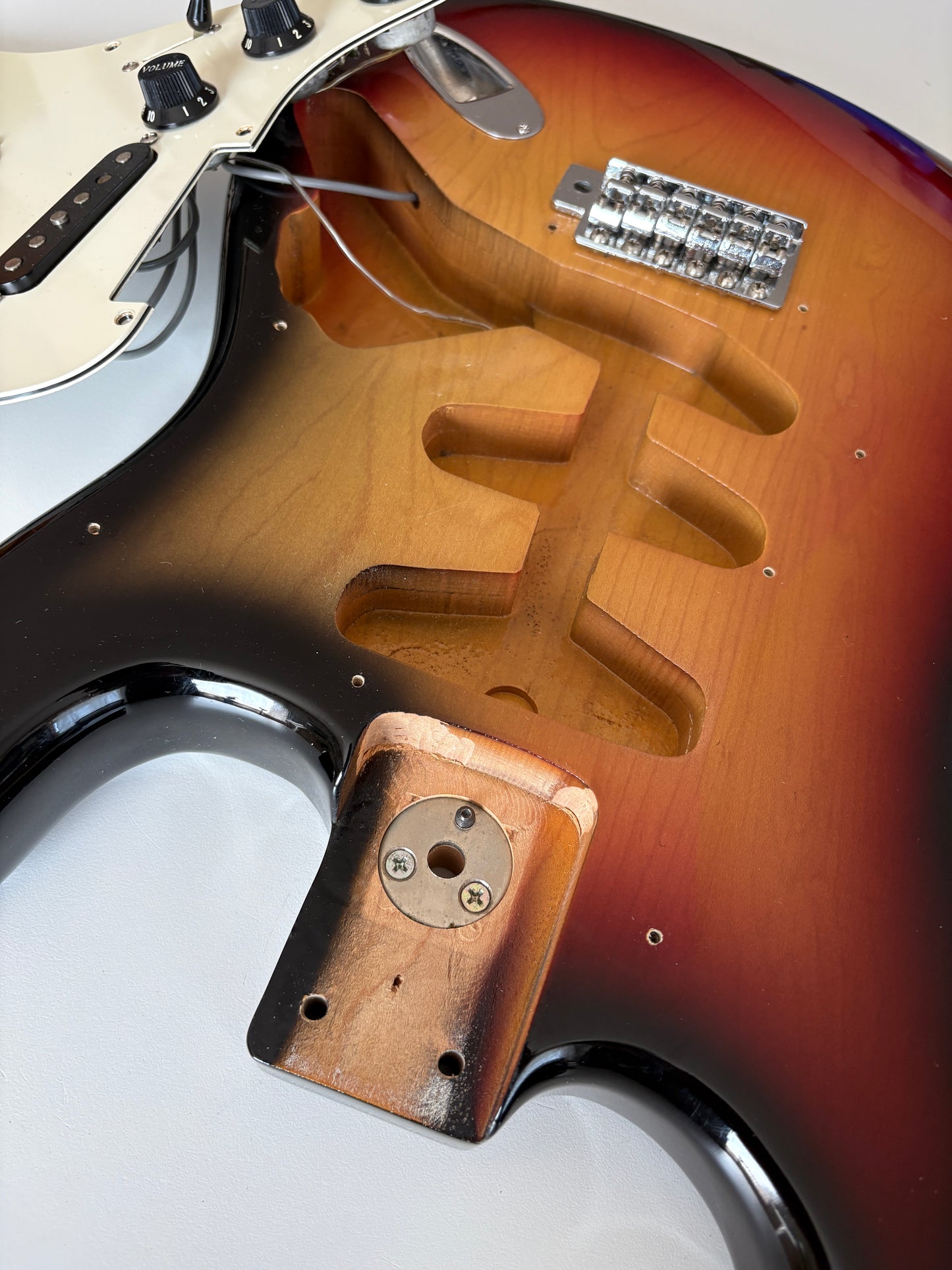 Fernandes FST-60 Burny Custom '75 / Stratocaster Type