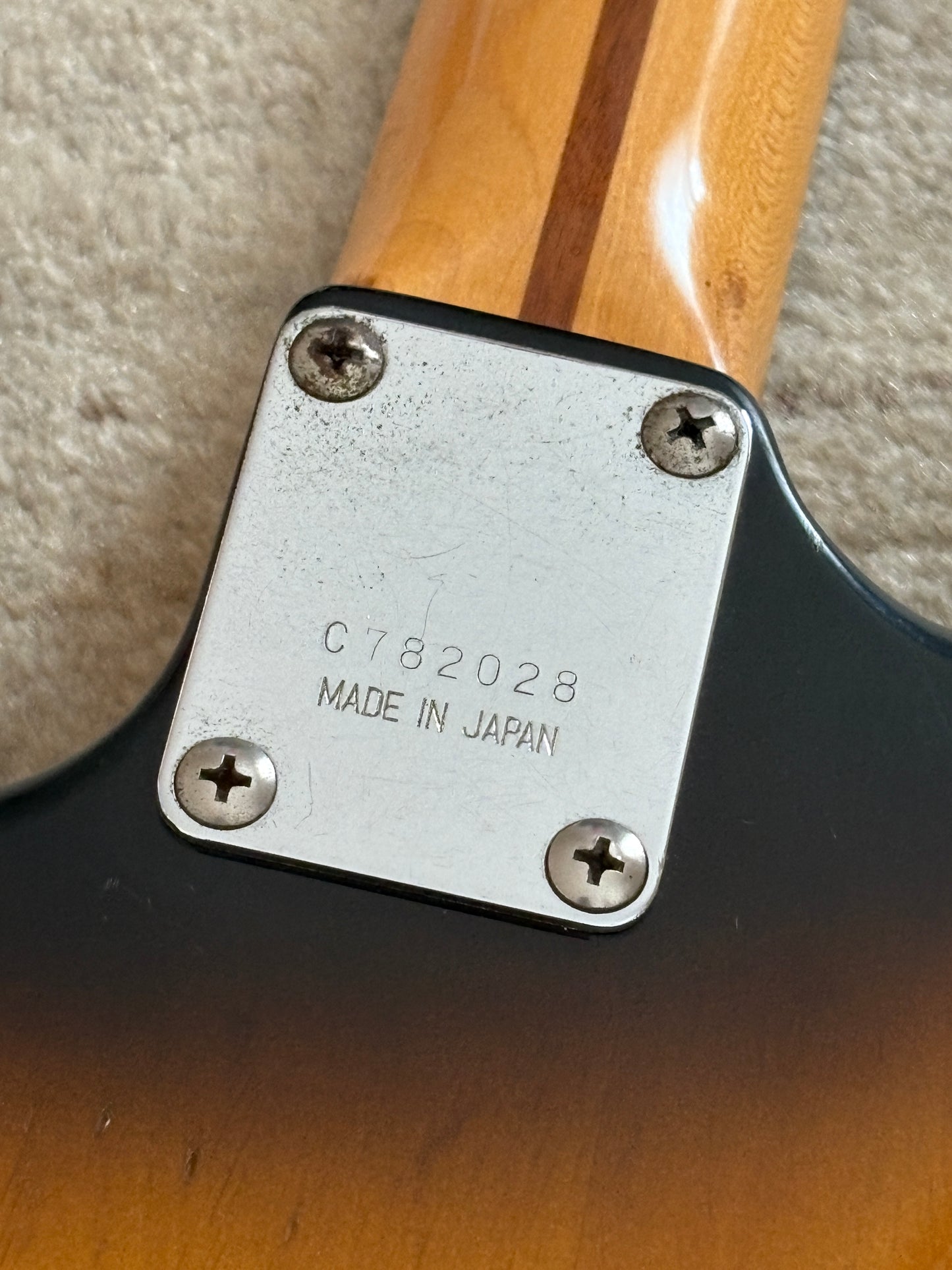 Greco SE800 Super Sound '78 / Stratocaster Type