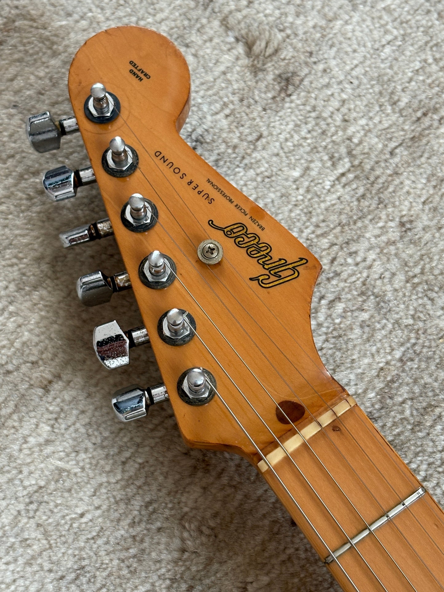Greco SE800 Super Sound '78 / Stratocaster Type