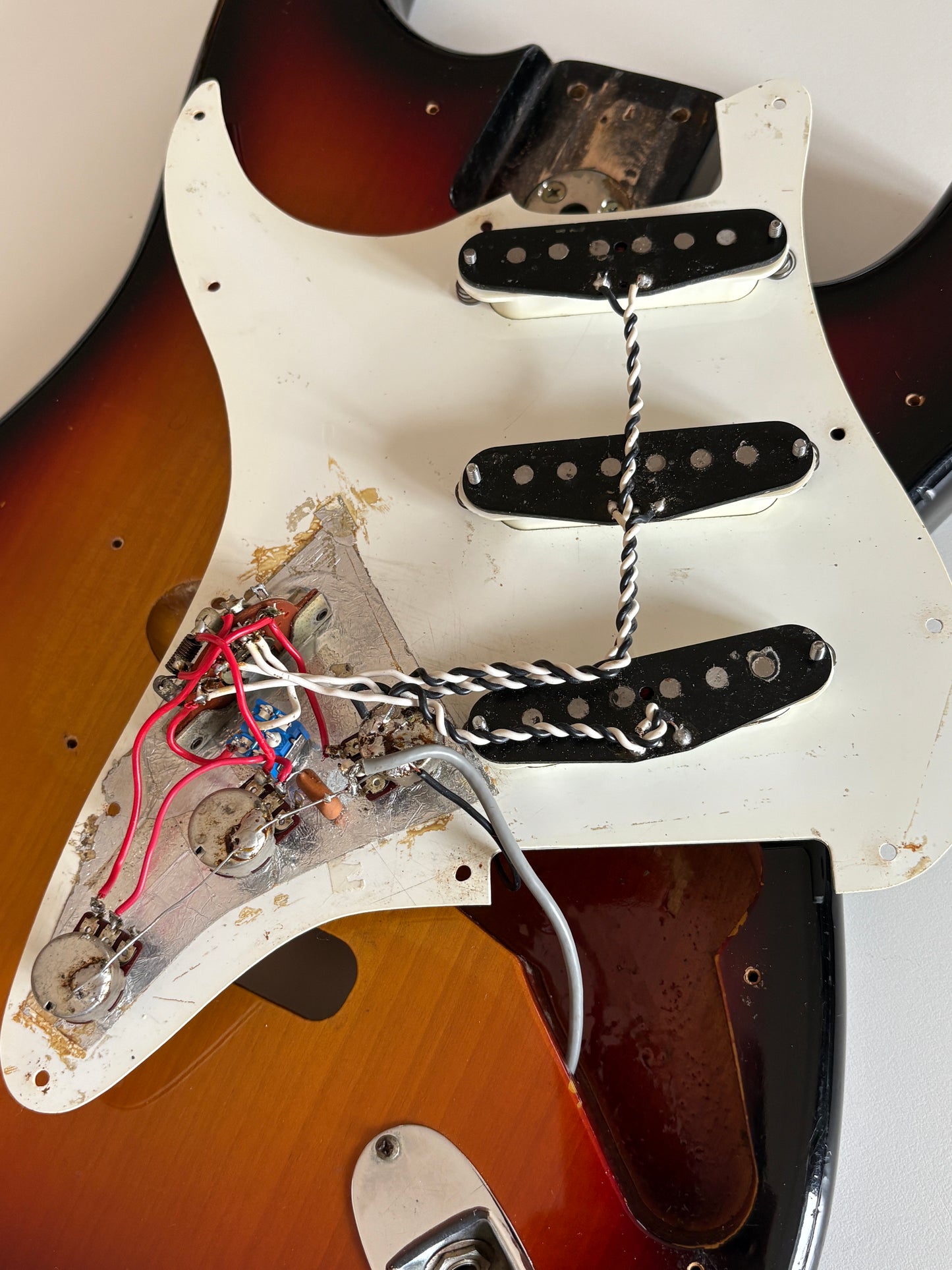 Fernandes FST-70 Burny Custom '76 / Stratocaster Type