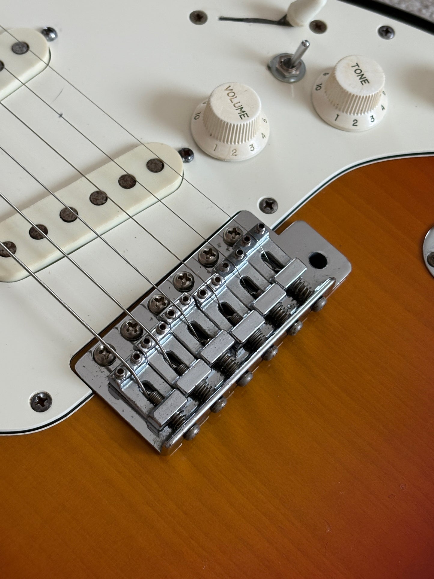 Fernandes FST-70 Burny Custom '76 / Stratocaster Type