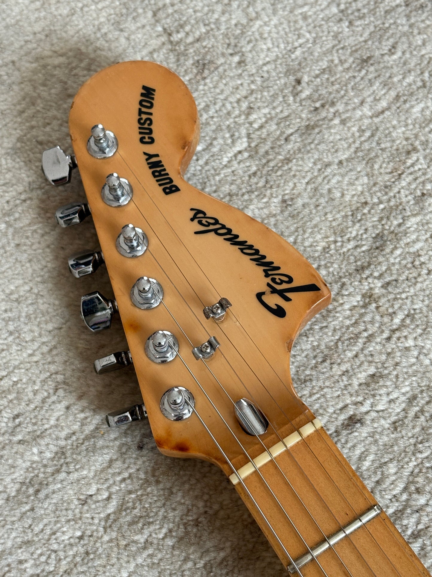 Fernandes FST-70 Burny Custom '76 / Stratocaster Type
