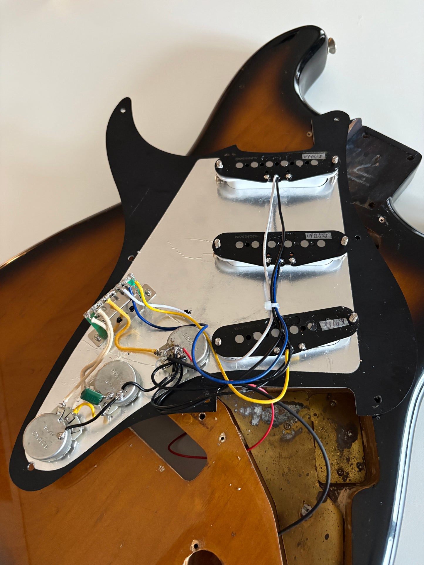 Greco SE800 Mod '76 / Stratocaster Type