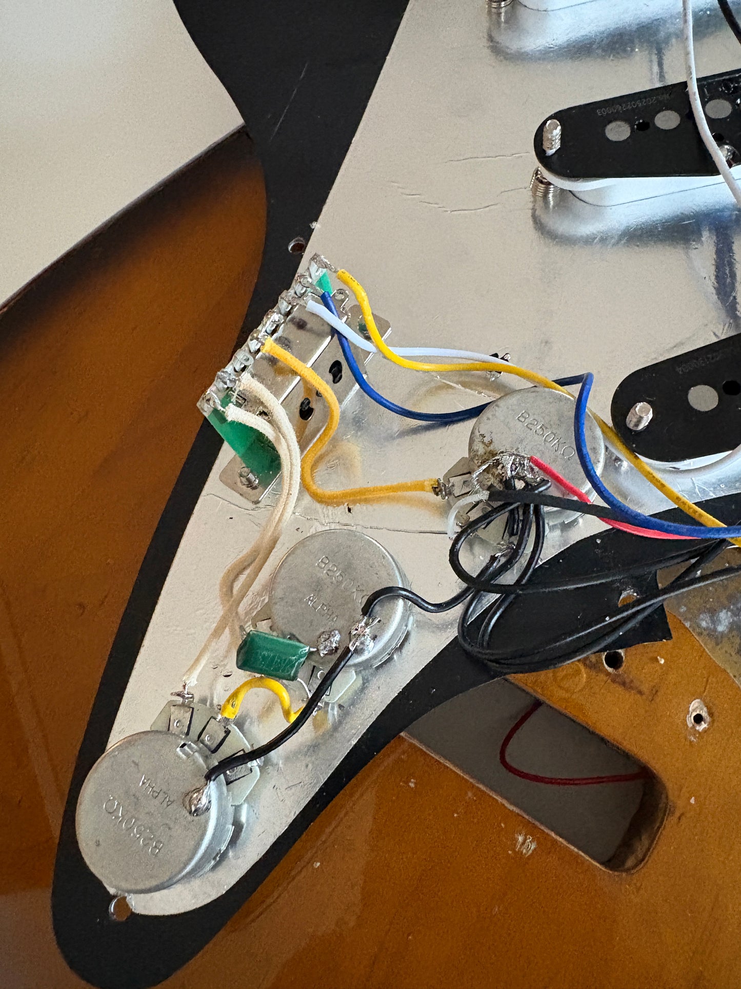 Greco SE800 Mod '76 / Stratocaster Type