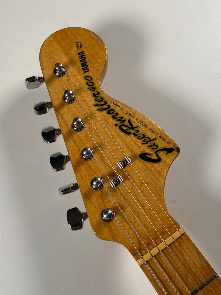 Yamaha SR-400 '70s / Stratocaster Type