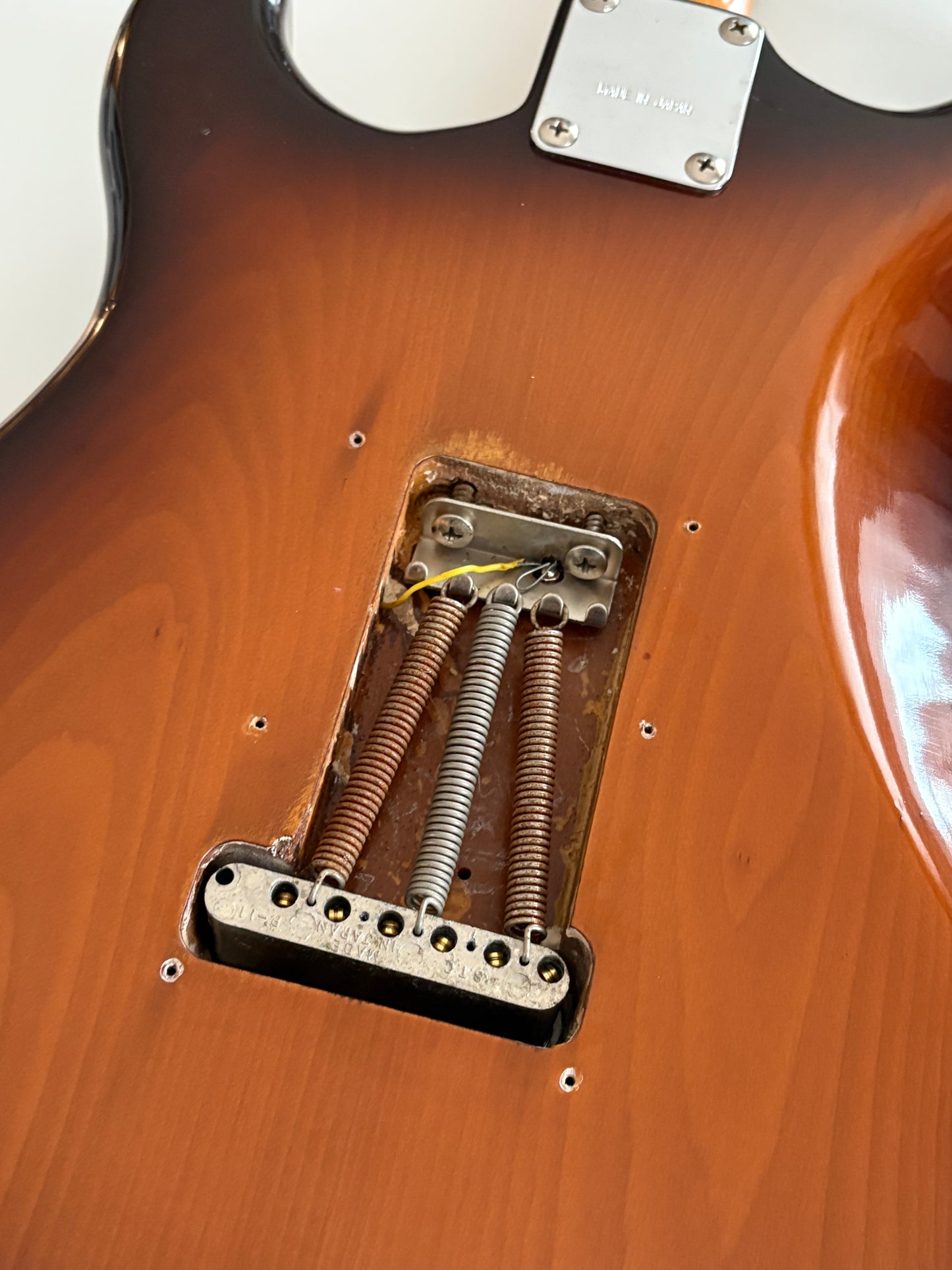 Fernandes FST-60 '78-'79 ISHI Logo / Stratocaster Type