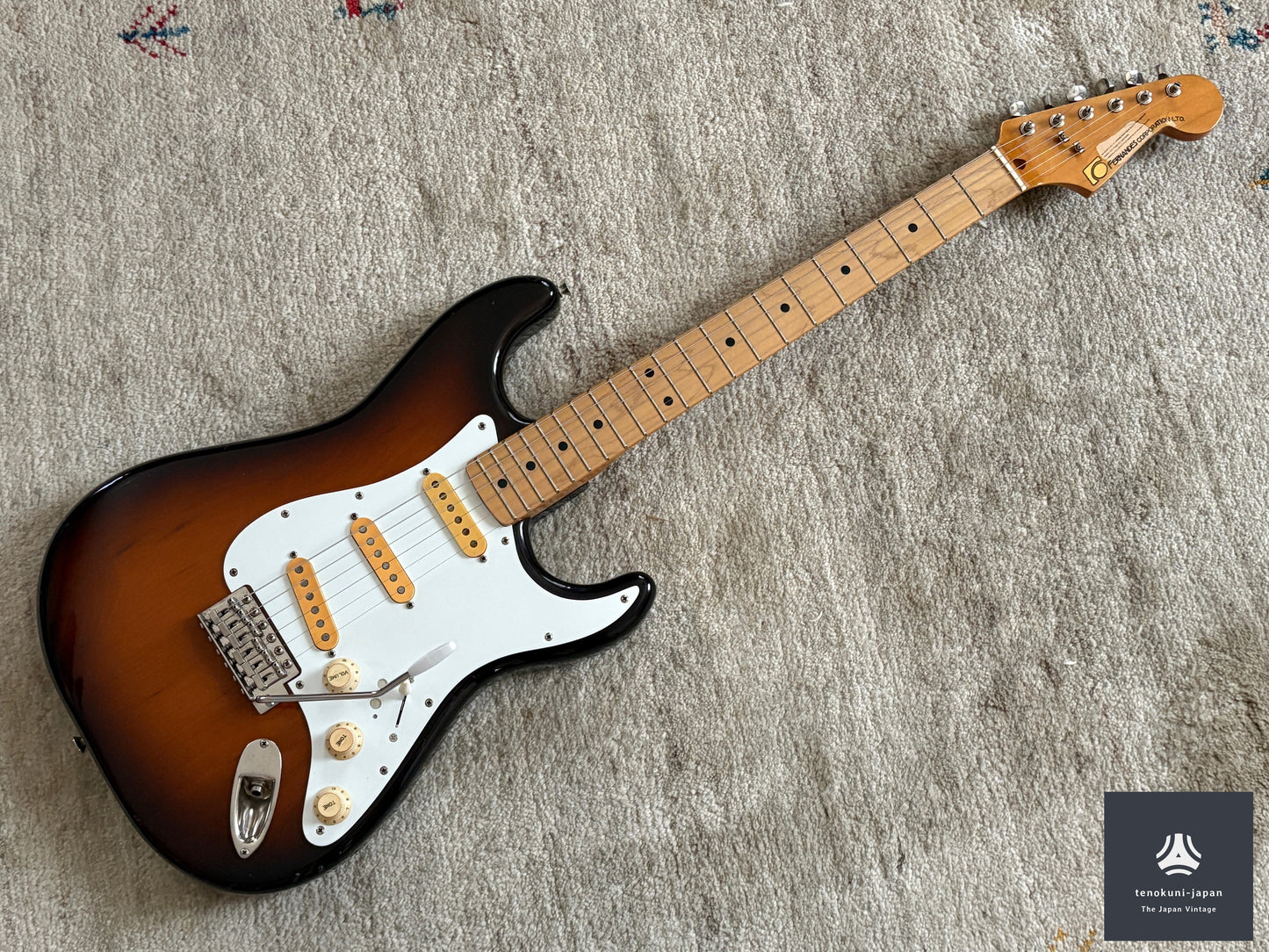 Fernandes FST-60 '78-'79 ISHI Logo / Stratocaster Type