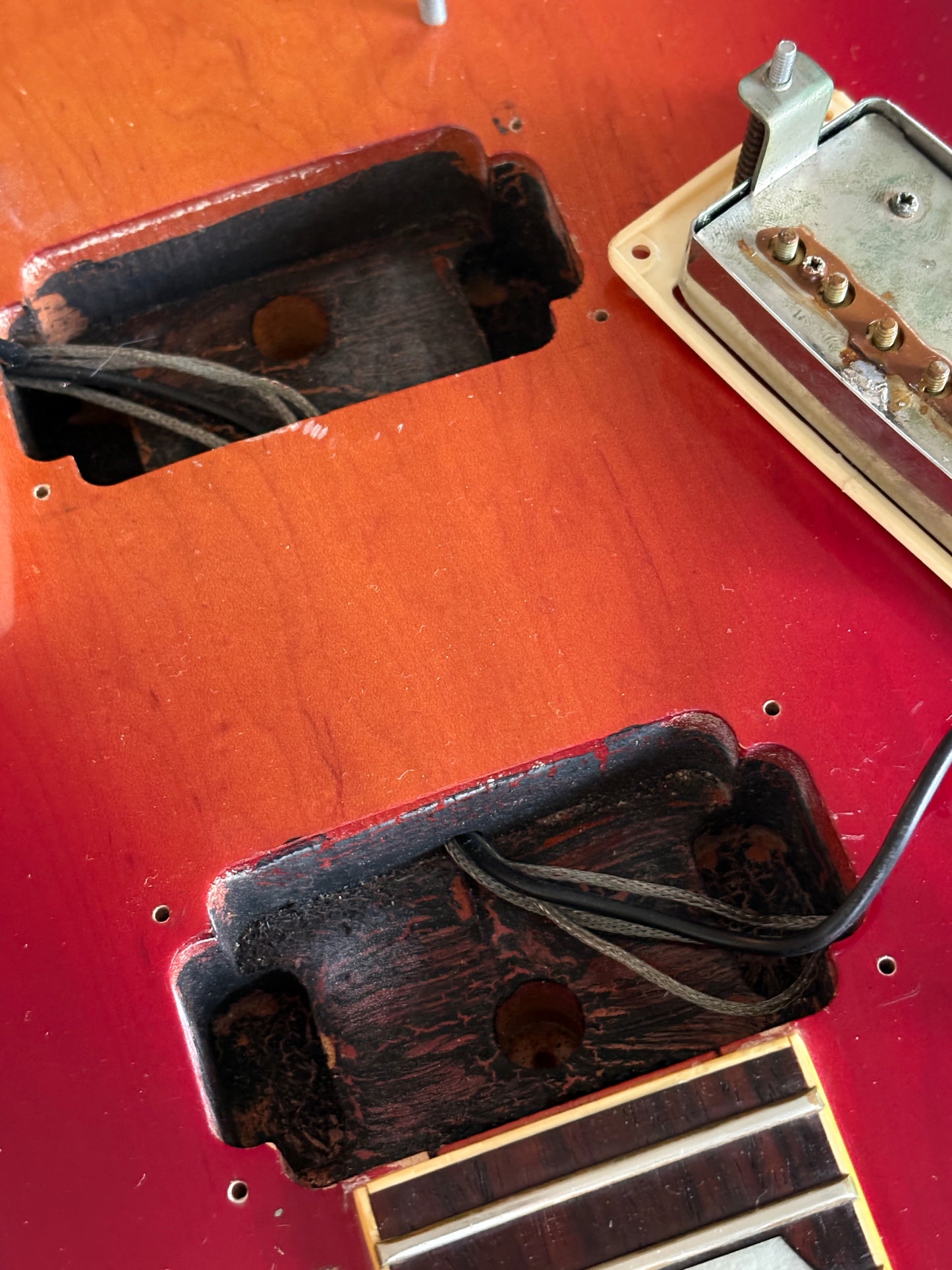 Yamaha SL-500 Studio Lord '76 / Les Paul Standard Type