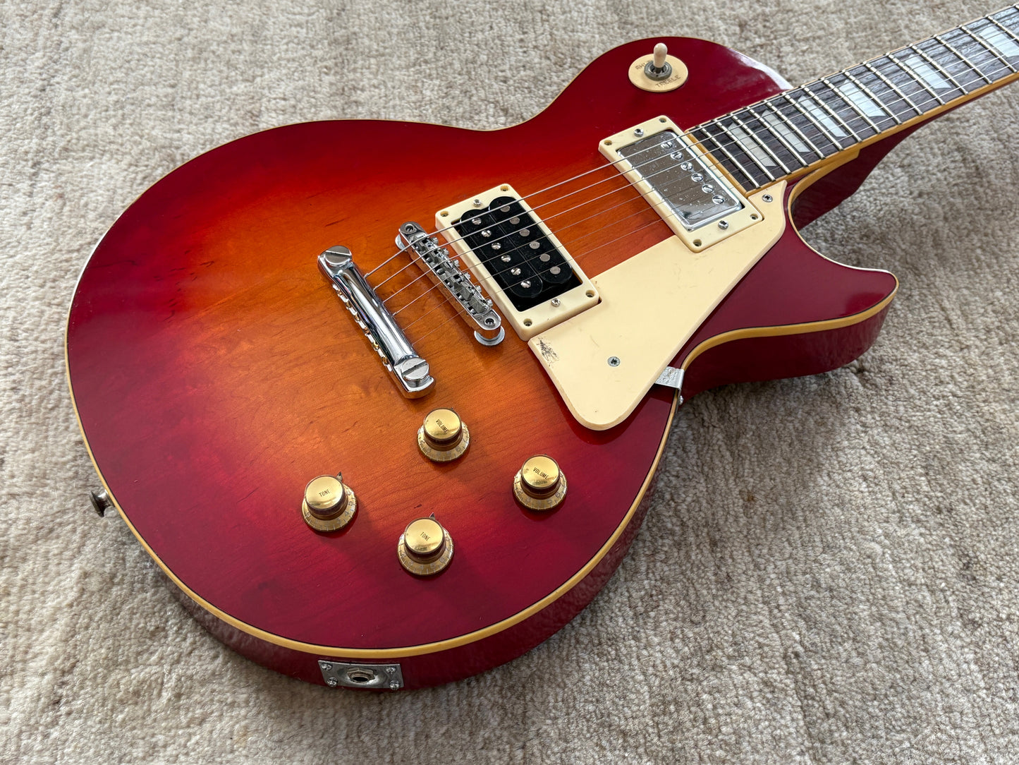 Yamaha SL-500 Studio Lord '76 / Les Paul Standard Type