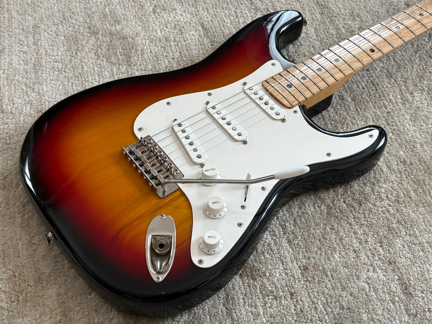 Fernandes FST-60 '80 ISHI Logo / Stratocaster Type