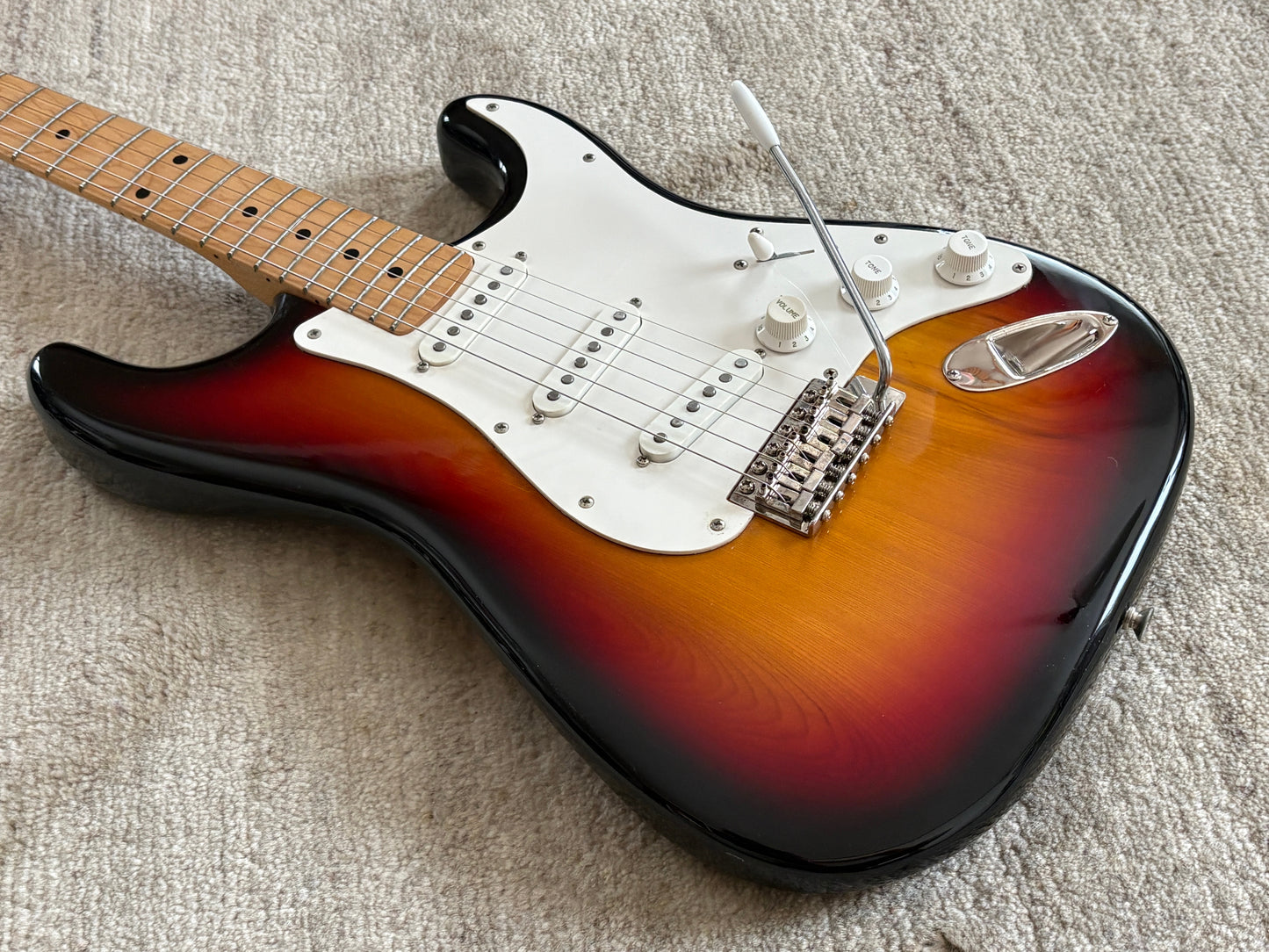 Fernandes FST-60 '80 ISHI Logo / Stratocaster Type