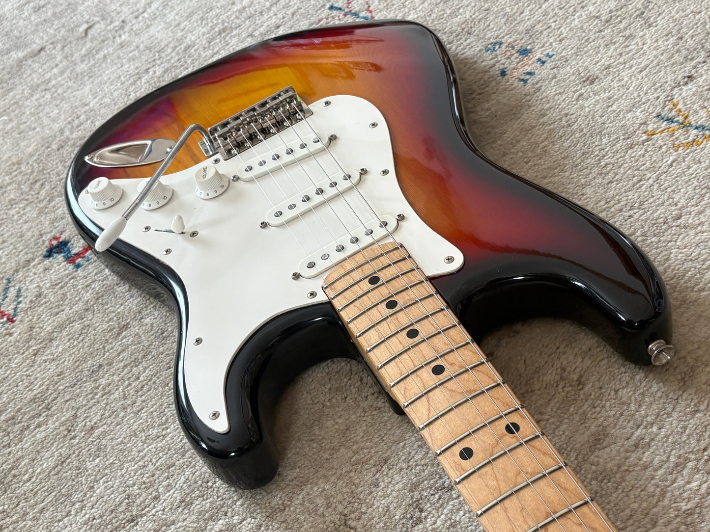 Fernandes FST-60 '80 ISHI Logo / Stratocaster Type