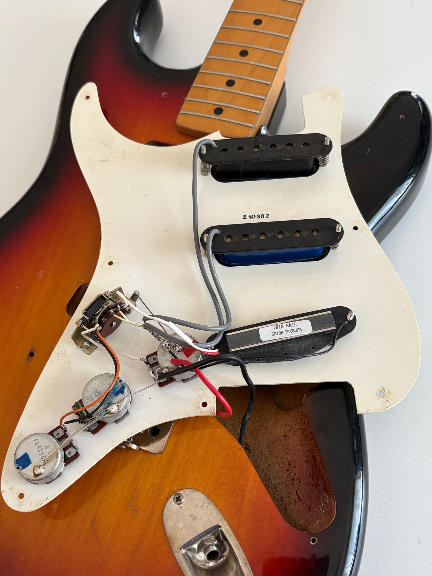 Greco SE380 Super Power '81 / Stratocaster Type
