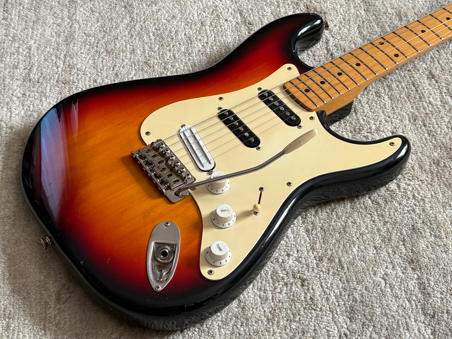 Greco SE380 Super Power '81 / Stratocaster Type