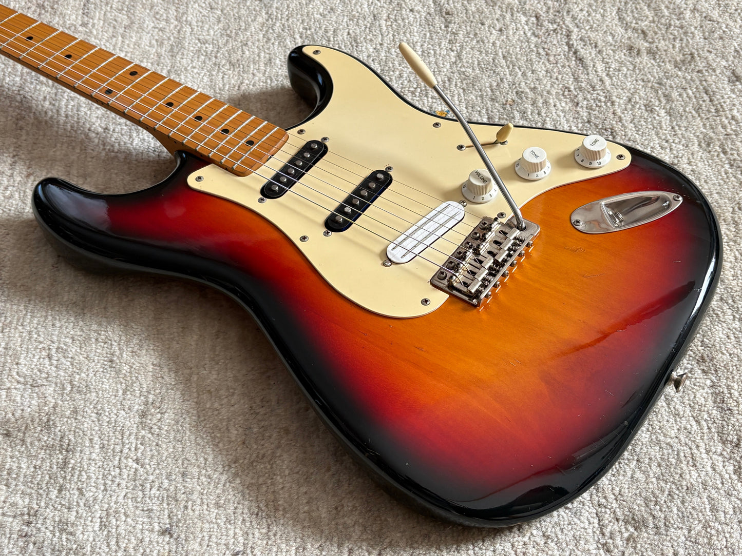 Greco SE380 Super Power '81 / Stratocaster Type