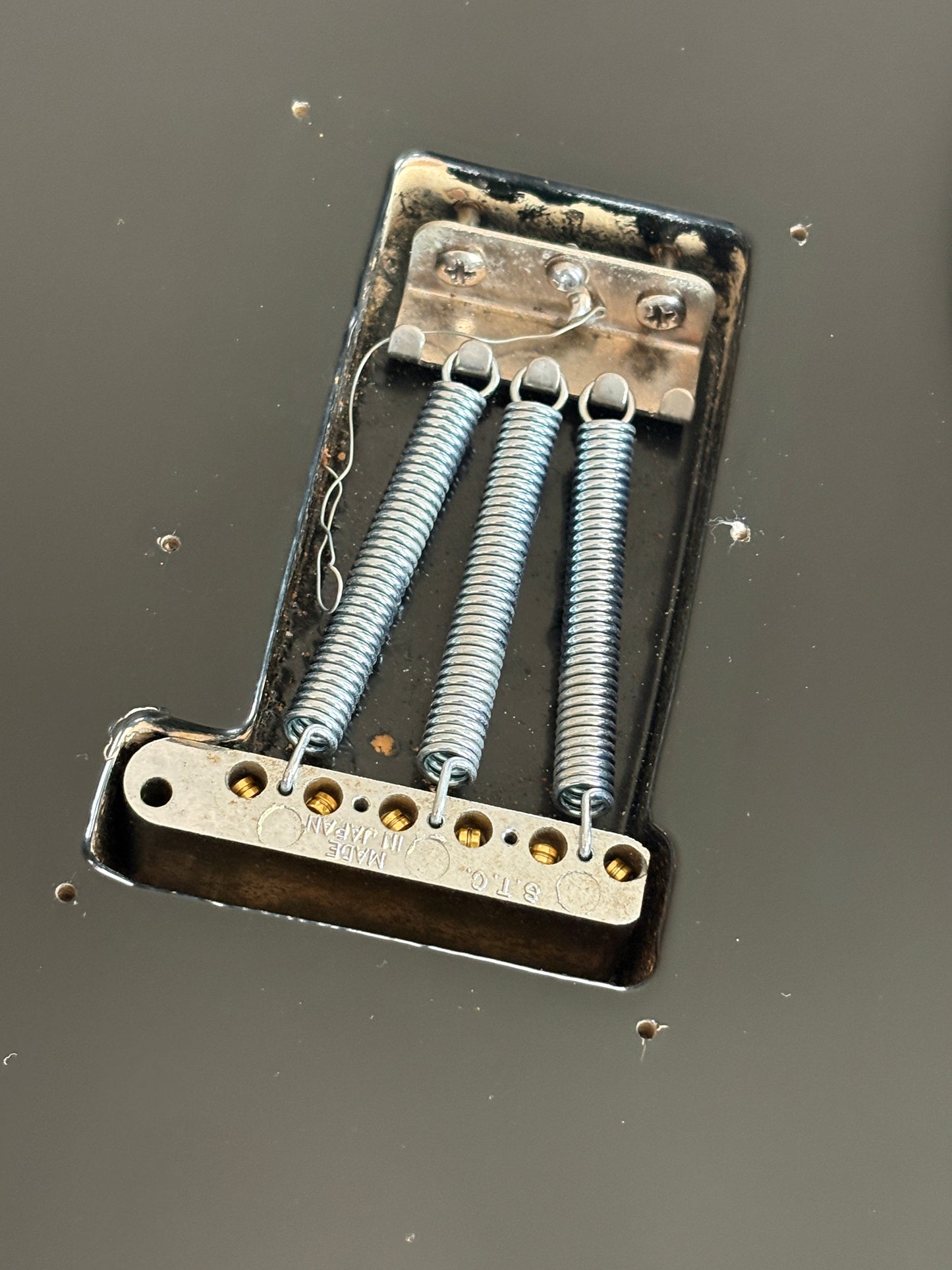 Yamaha SR-500 '70s / Stratocaster Type