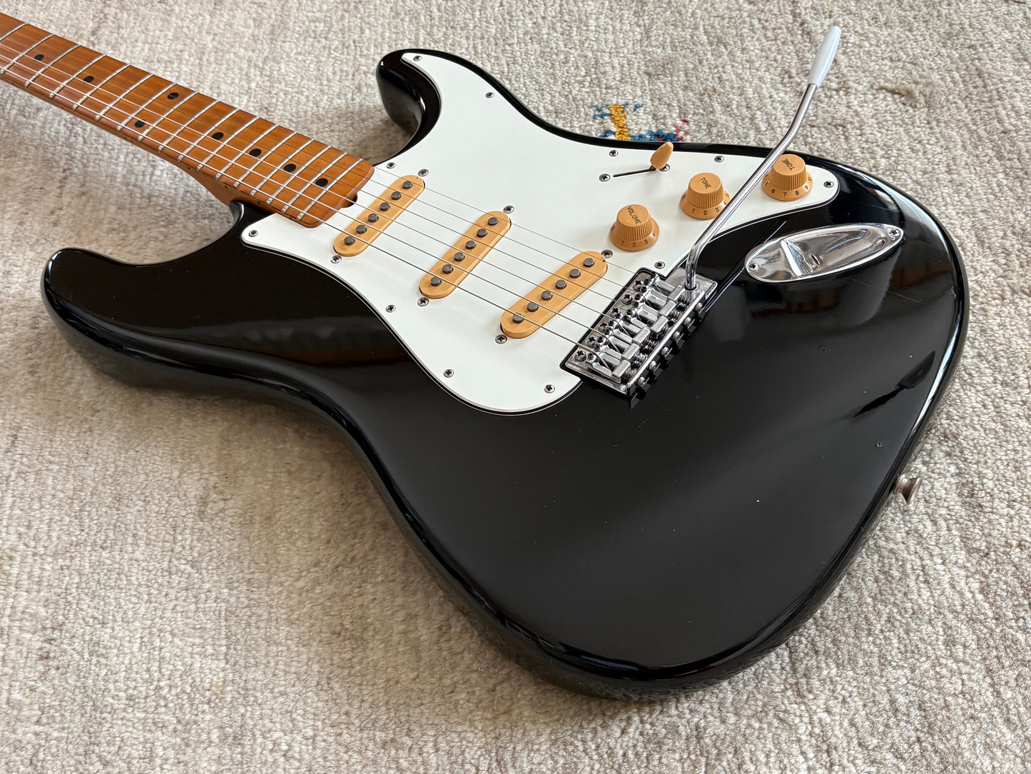 Yamaha SR-500 '70s / Stratocaster Type