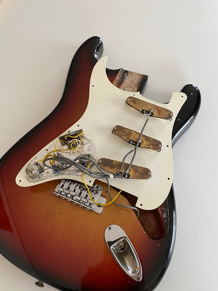 Fernandes FST-70 Burny Custom '75 / Stratocaster Type