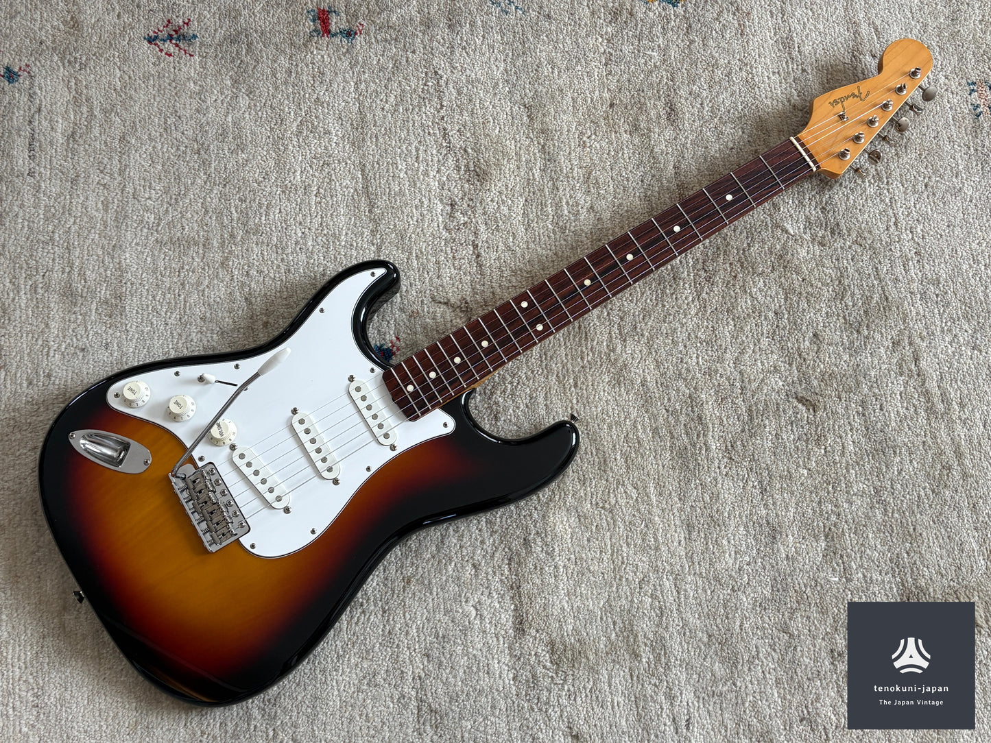 Fender Japan Stratocaster Lefty ST62-65L '99-'02
