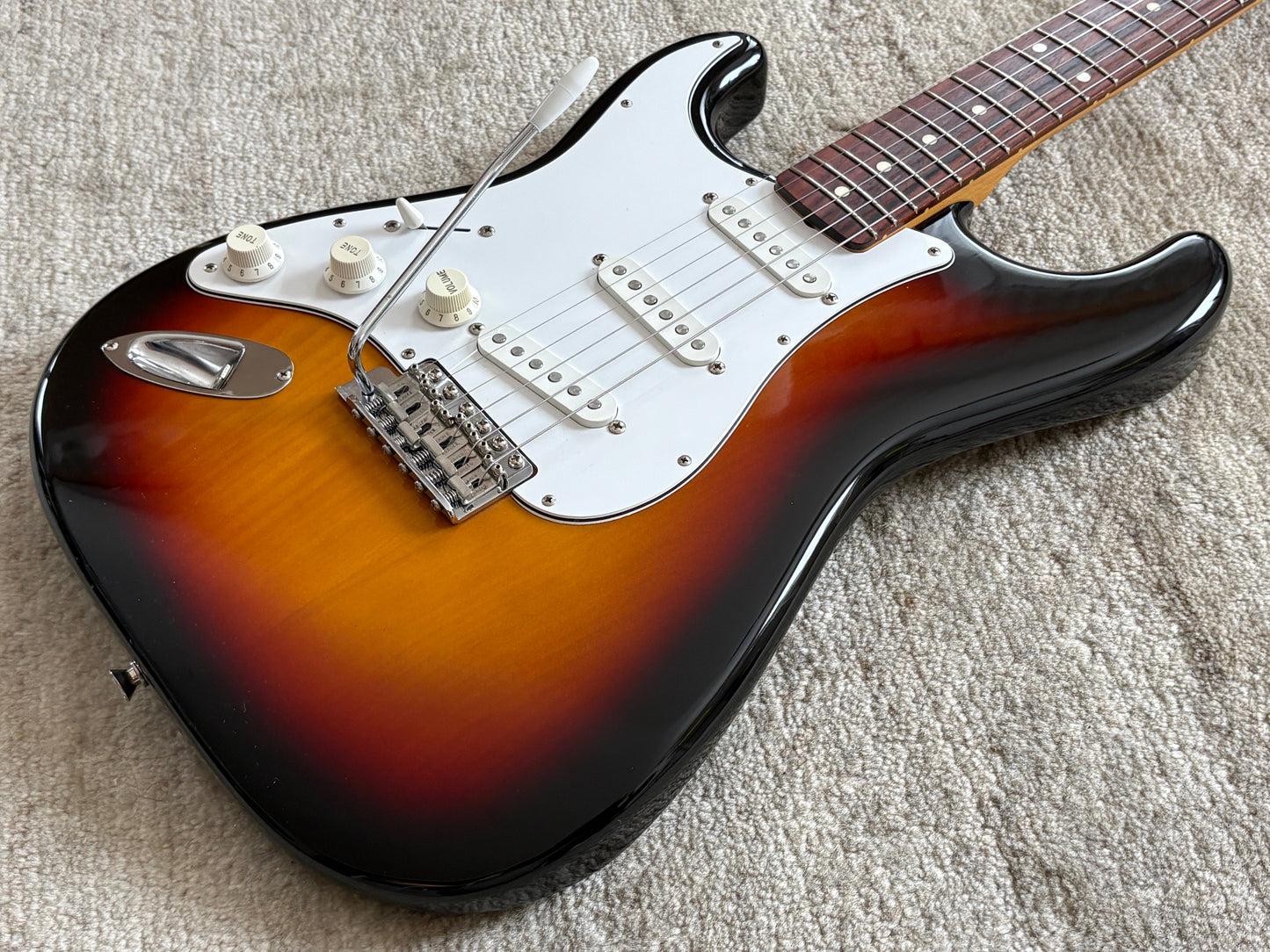 Fender Japan Stratocaster Lefty ST62-65L '99-'02