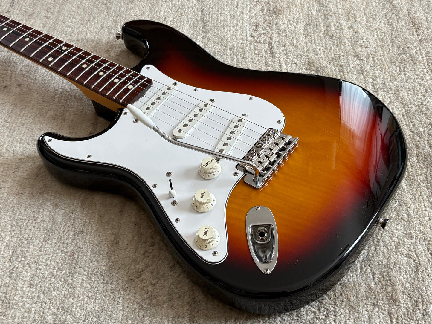 Fender Japan Stratocaster Lefty ST62-65L '99-'02