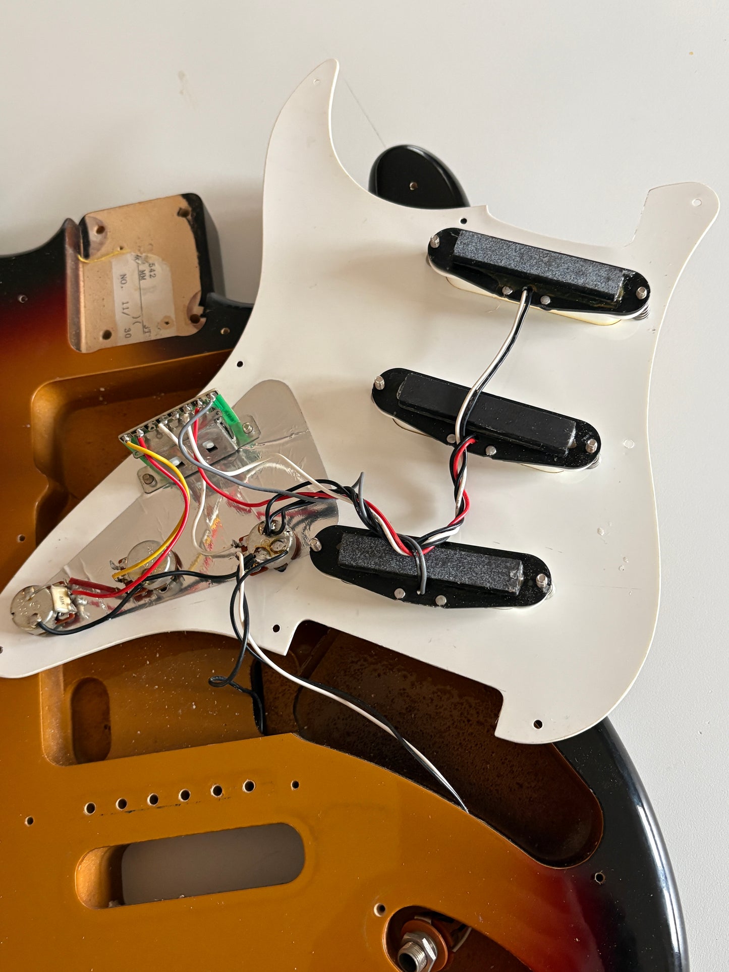 Squier Stratocaster SST-33 Silver Series '93-'94