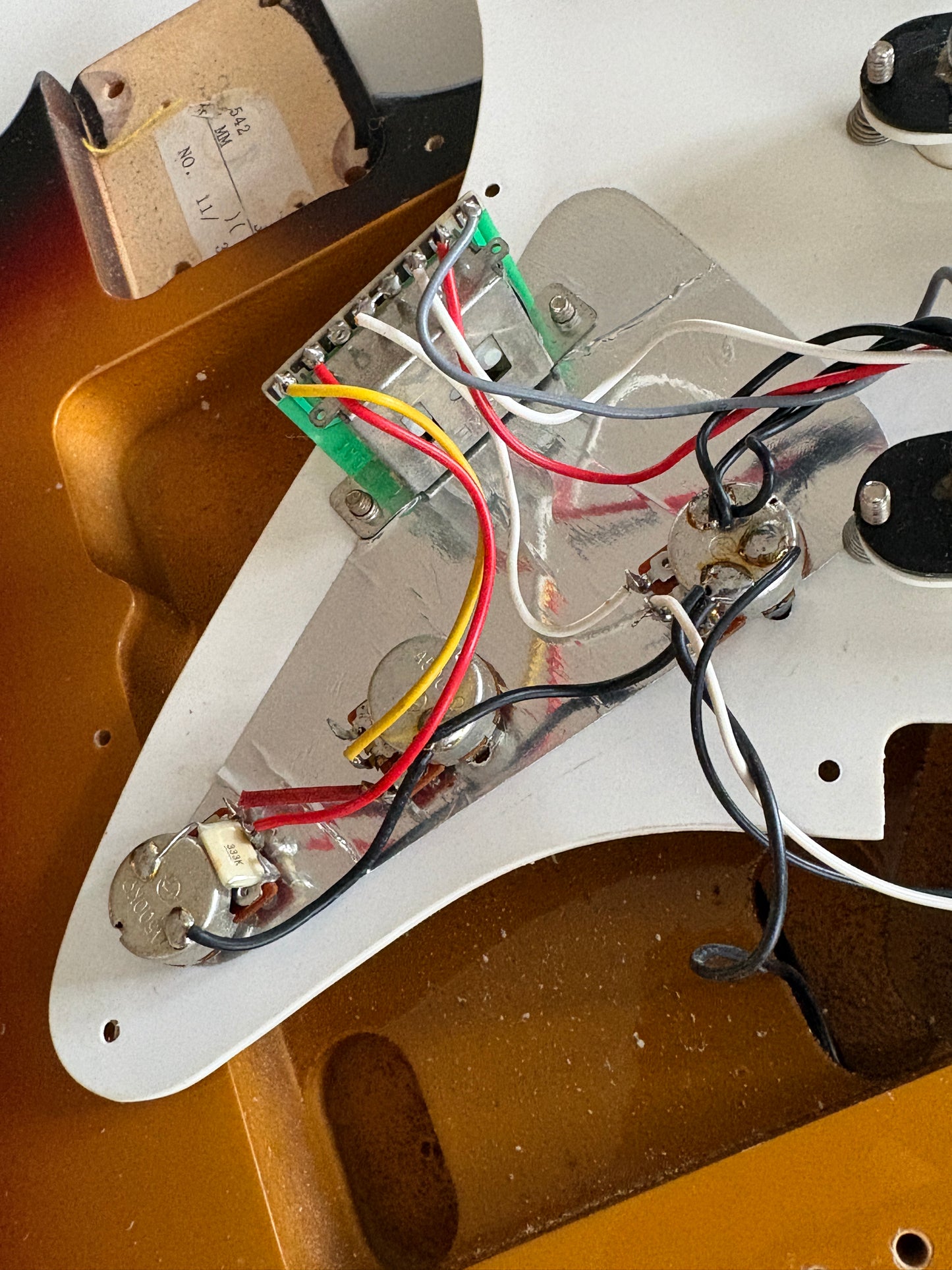 Squier Stratocaster SST-33 Silver Series '93-'94