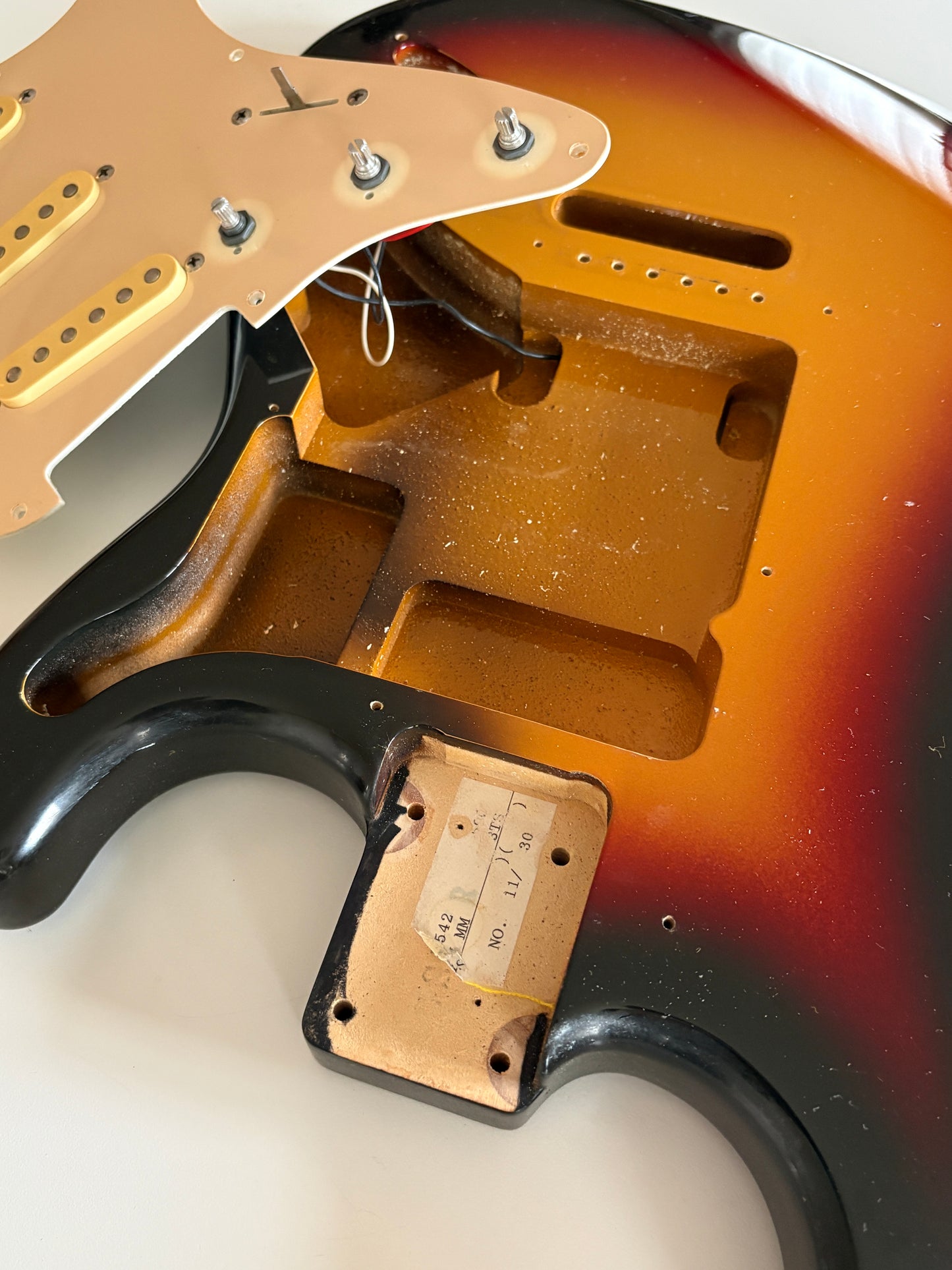 Squier Stratocaster SST-33 Silver Series '93-'94
