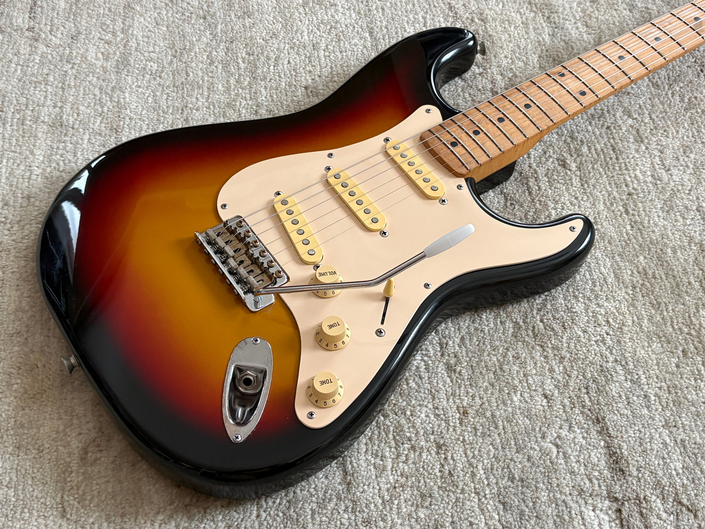 Squier Stratocaster SST-33 Silver Series '93-'94