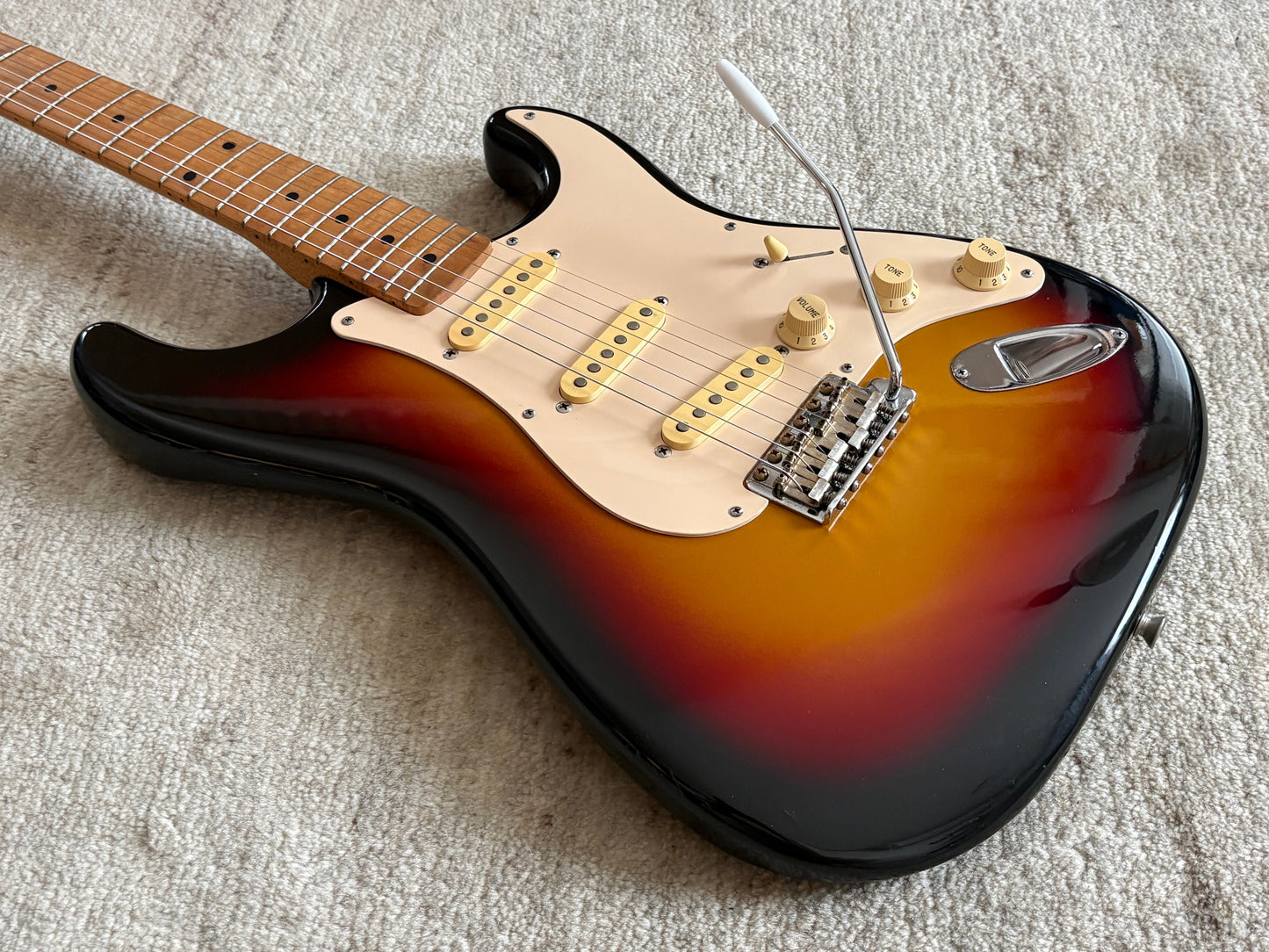 Squier Stratocaster SST-33 Silver Series '93-'94