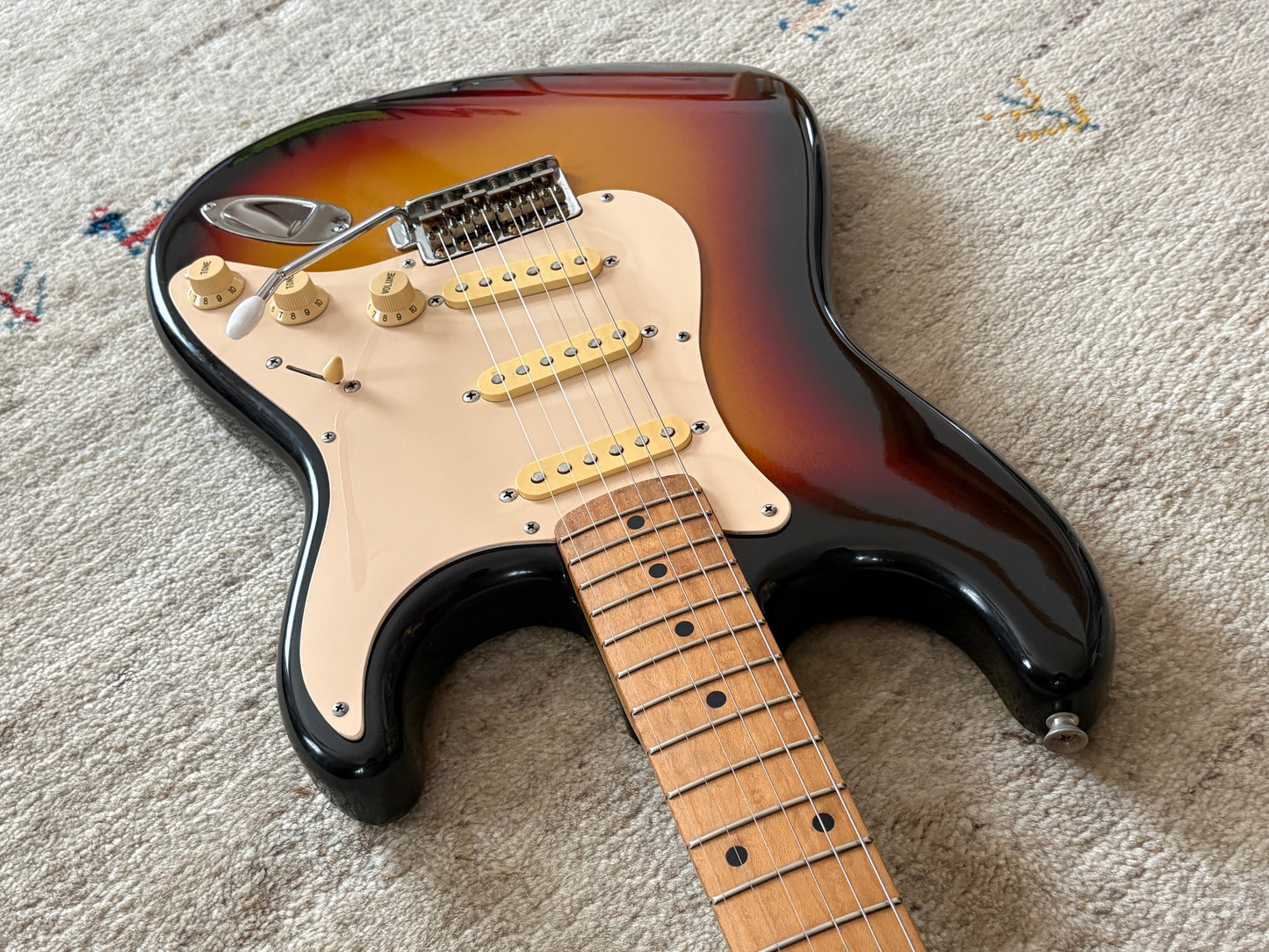 Squier Stratocaster SST-33 Silver Series '93-'94