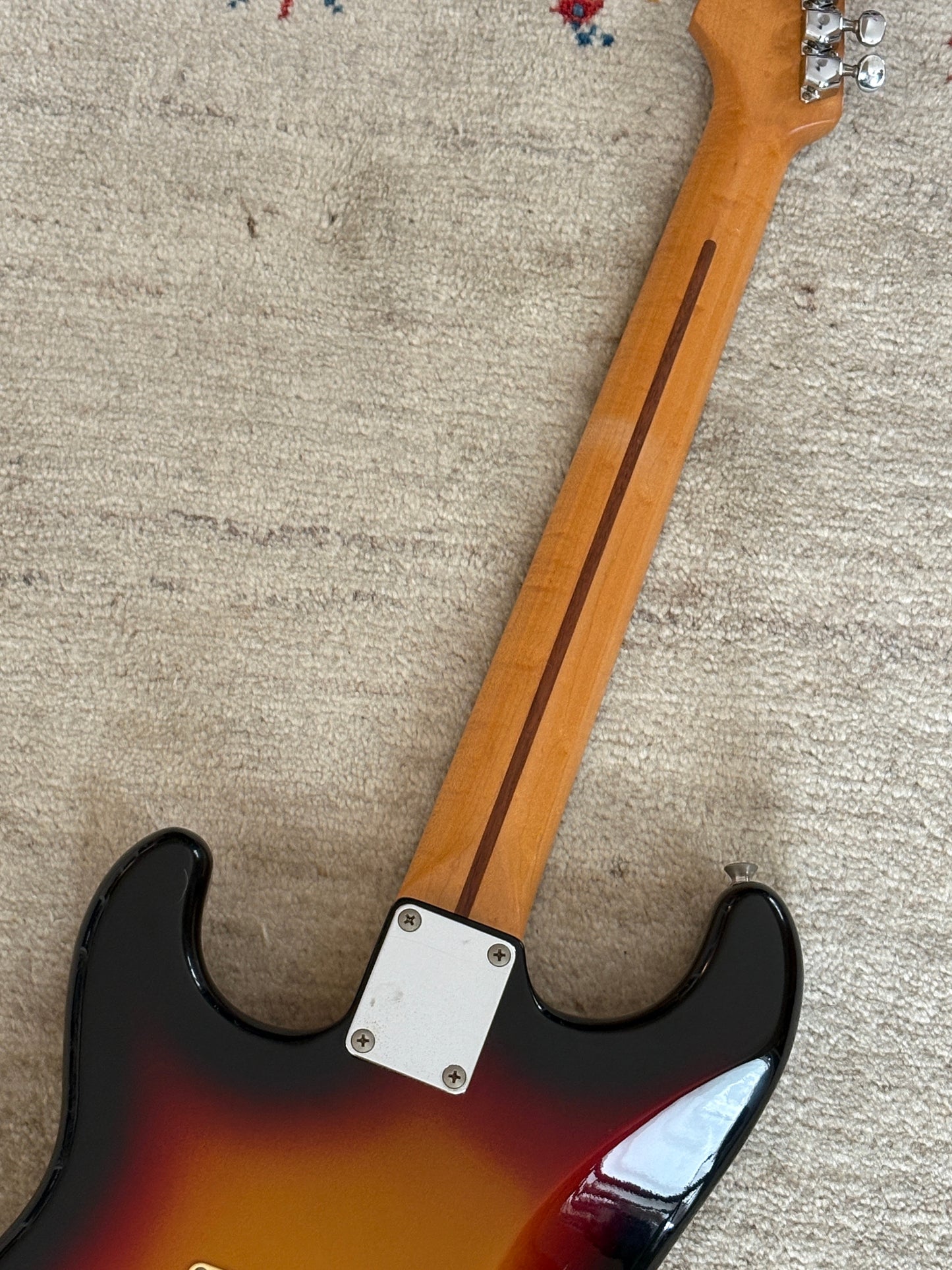 Squier Stratocaster SST-33 Silver Series '93-'94