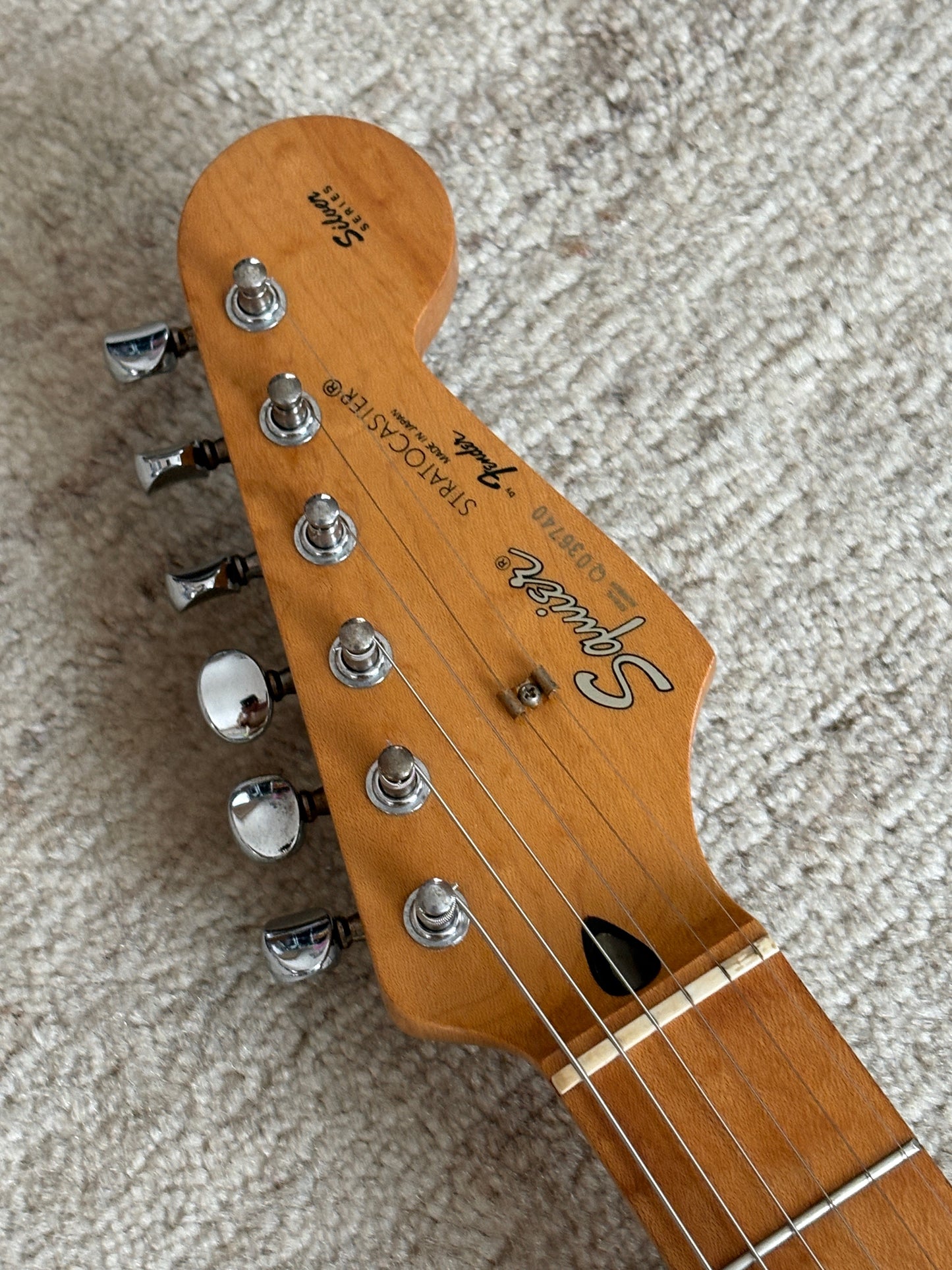 Squier Stratocaster SST-33 Silver Series '93-'94